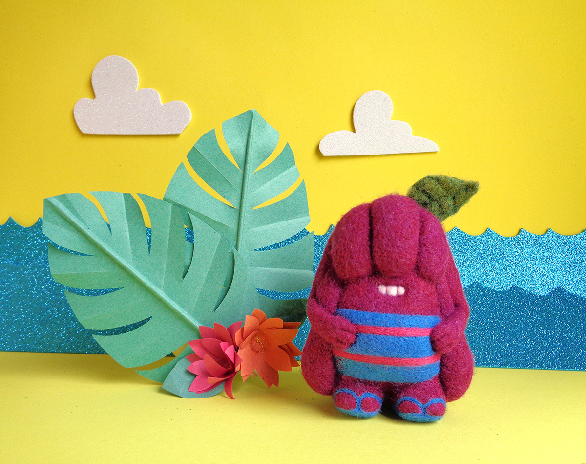 Character design，handicraft industry，Toy design，illustration，Children's Toys，