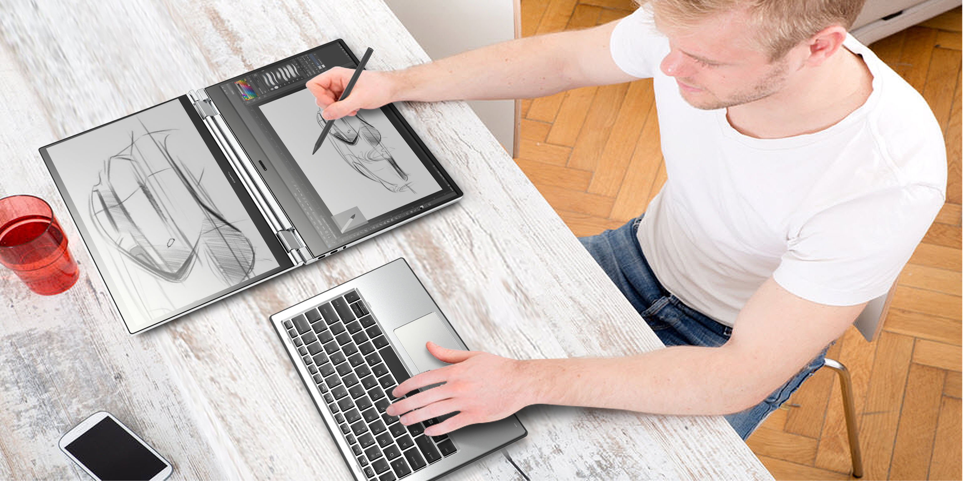 industrial design，product design，Yearbook design if，Intelligent computer，computer，