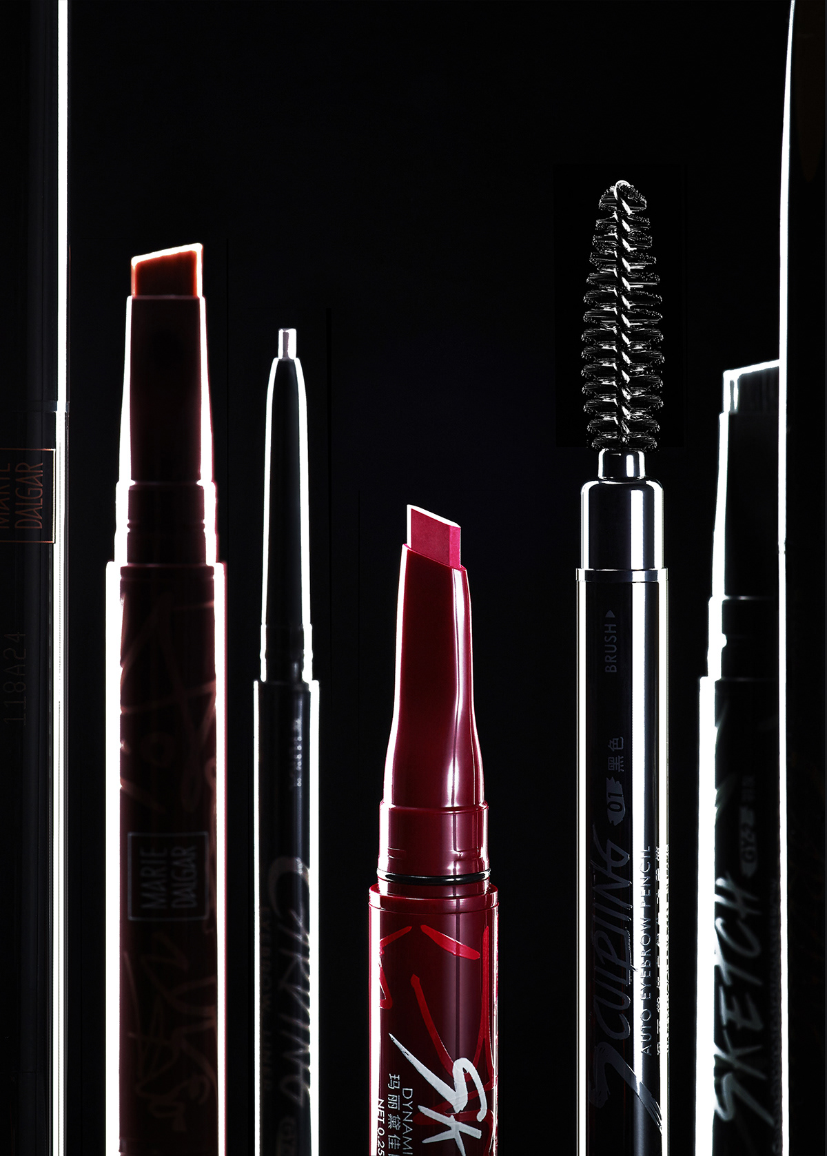 originality，Design，Lipstick，Mary dalgar，