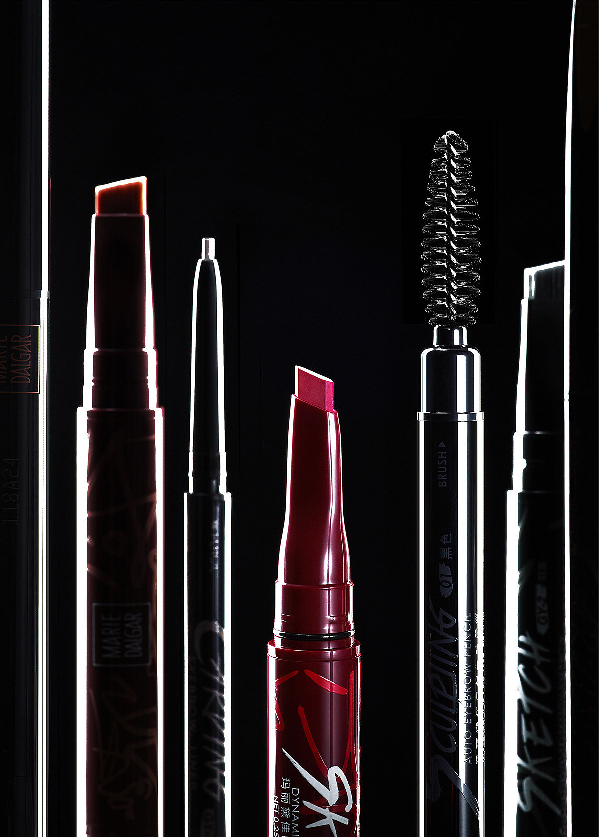 originality，Design，Lipstick，Mary dalgar，