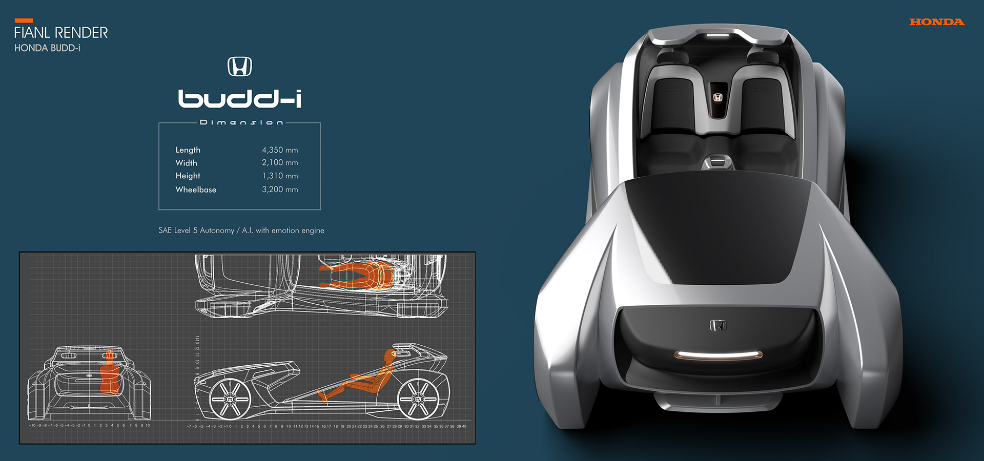 originality，Design，concept，Honda，