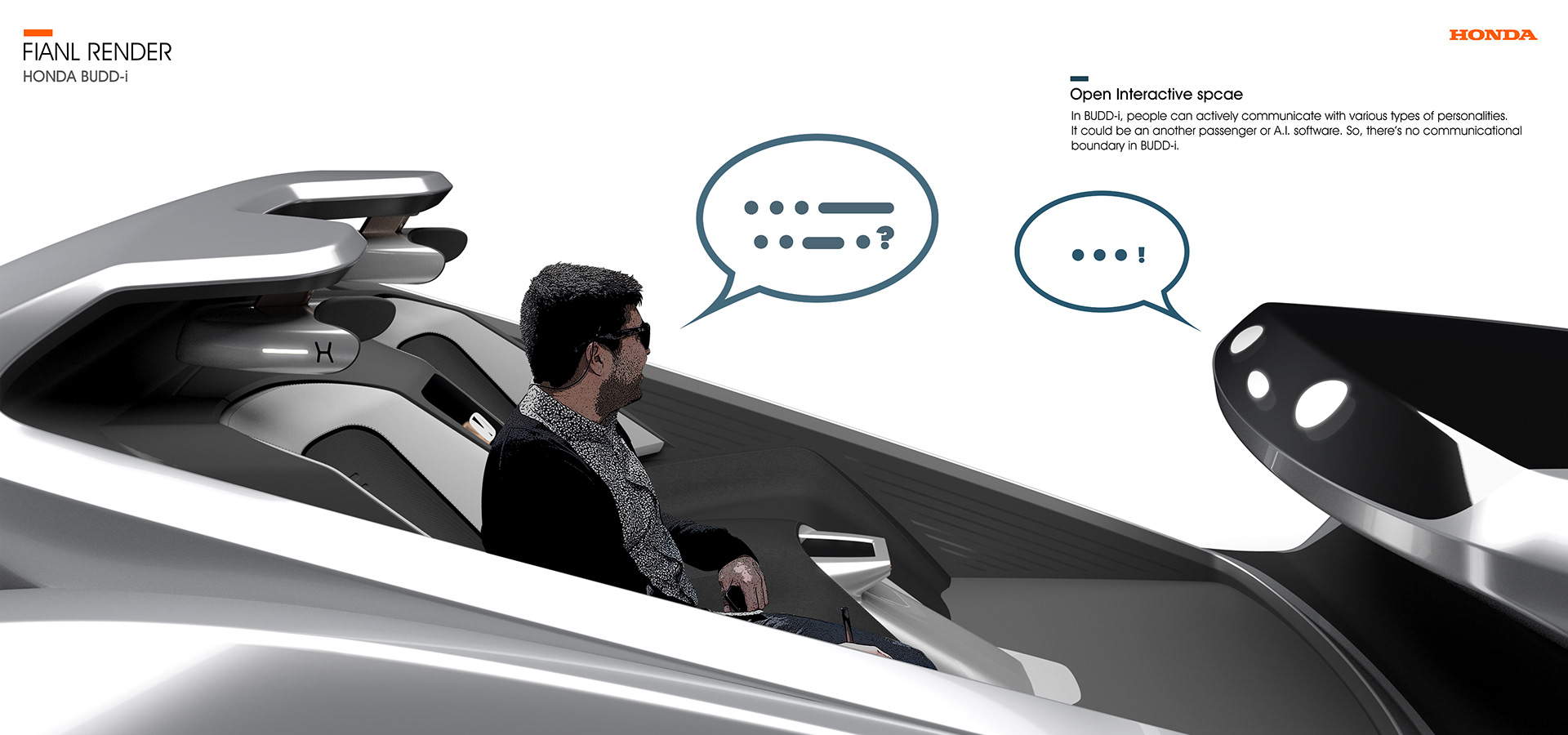 originality，Design，concept，Honda，