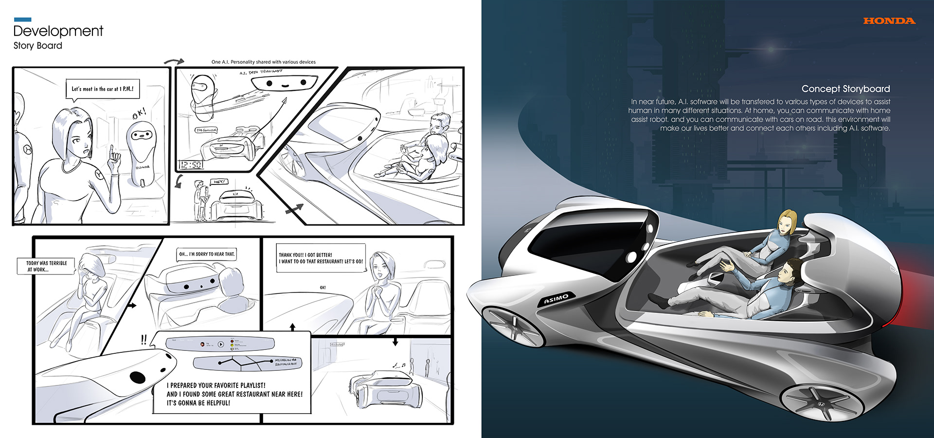 originality，Design，concept，Honda，