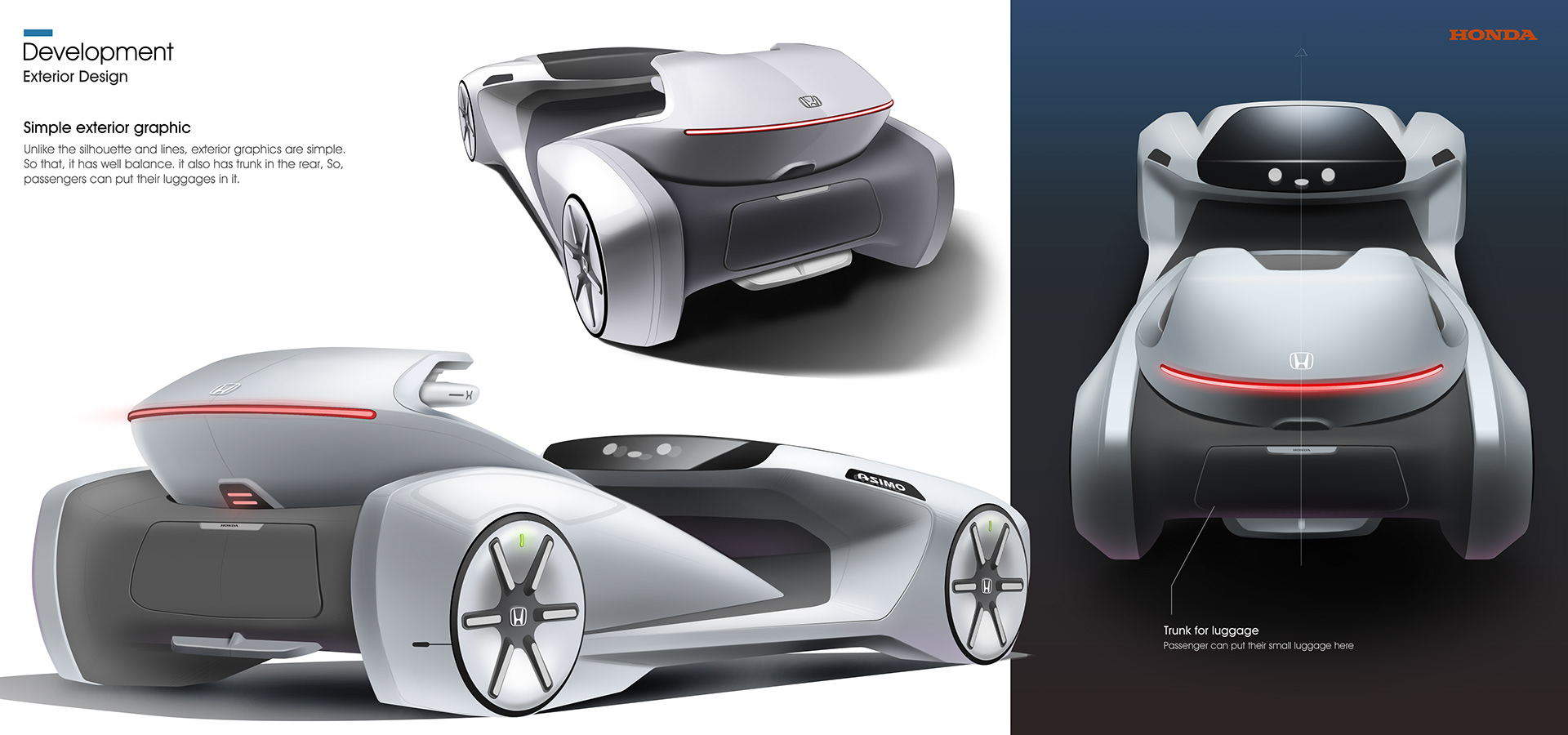 originality，Design，concept，Honda，