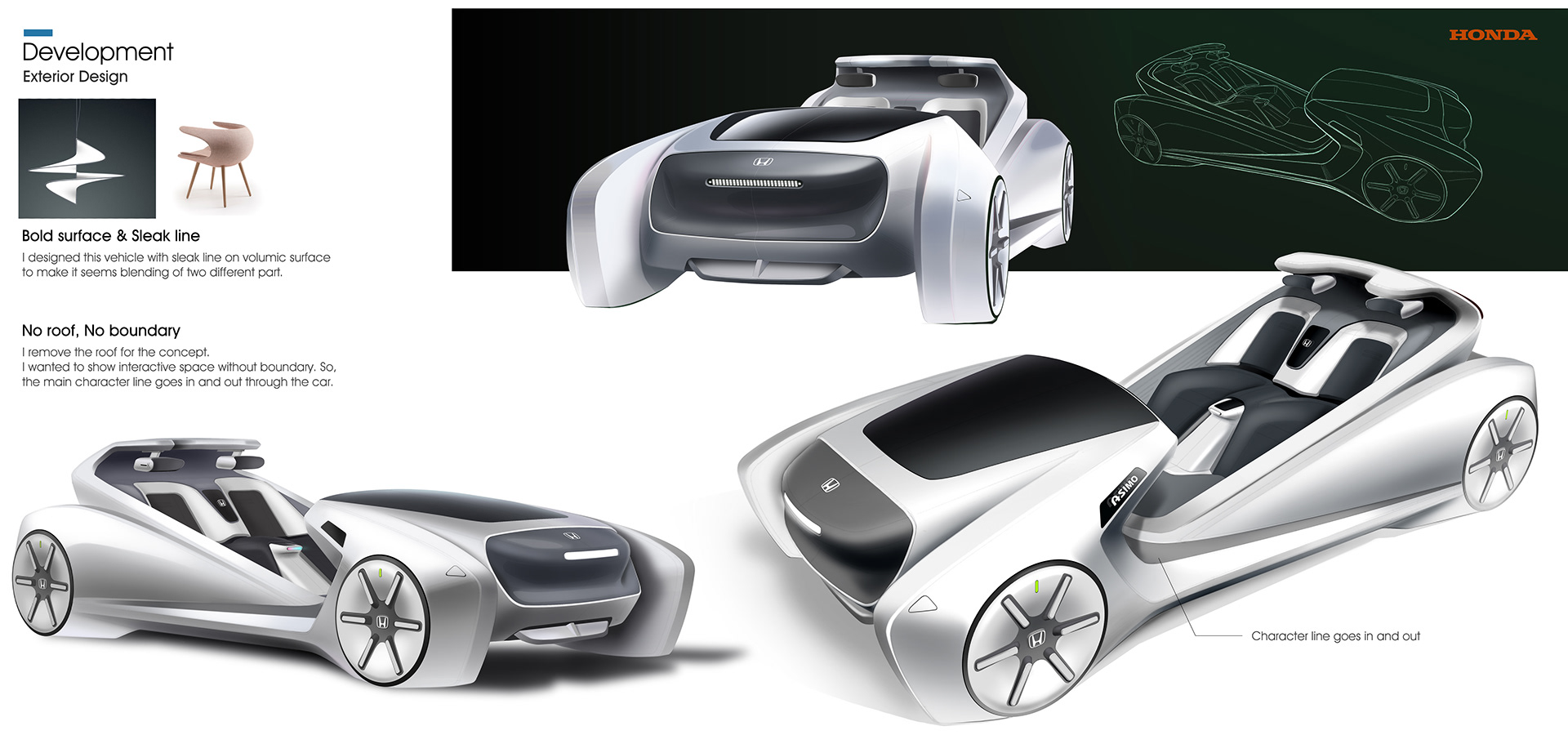 originality，Design，concept，Honda，