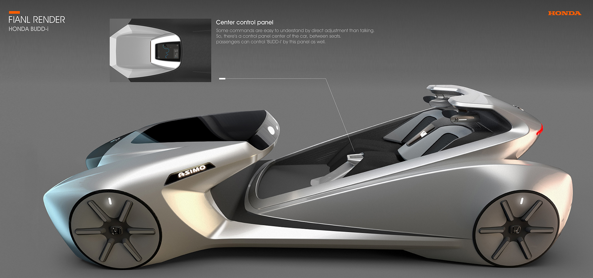 originality，Design，concept，Honda，