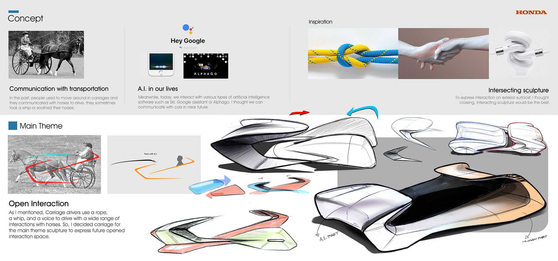 originality，Design，concept，Honda，