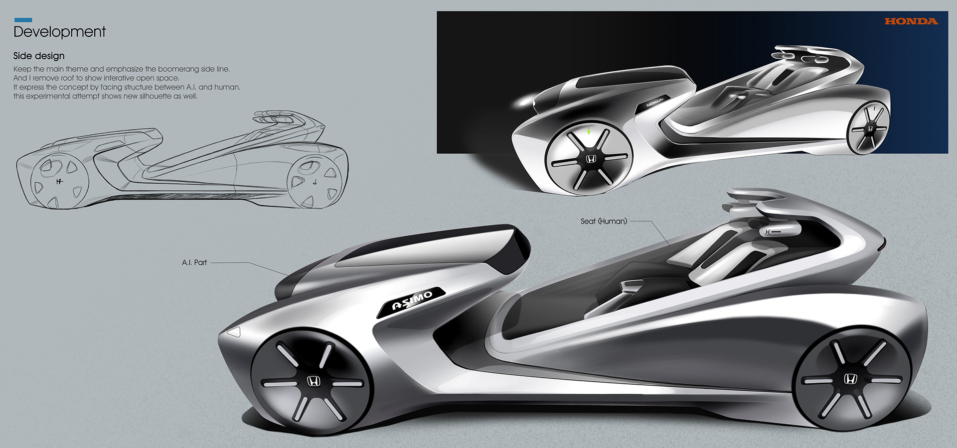 originality，Design，concept，Honda，