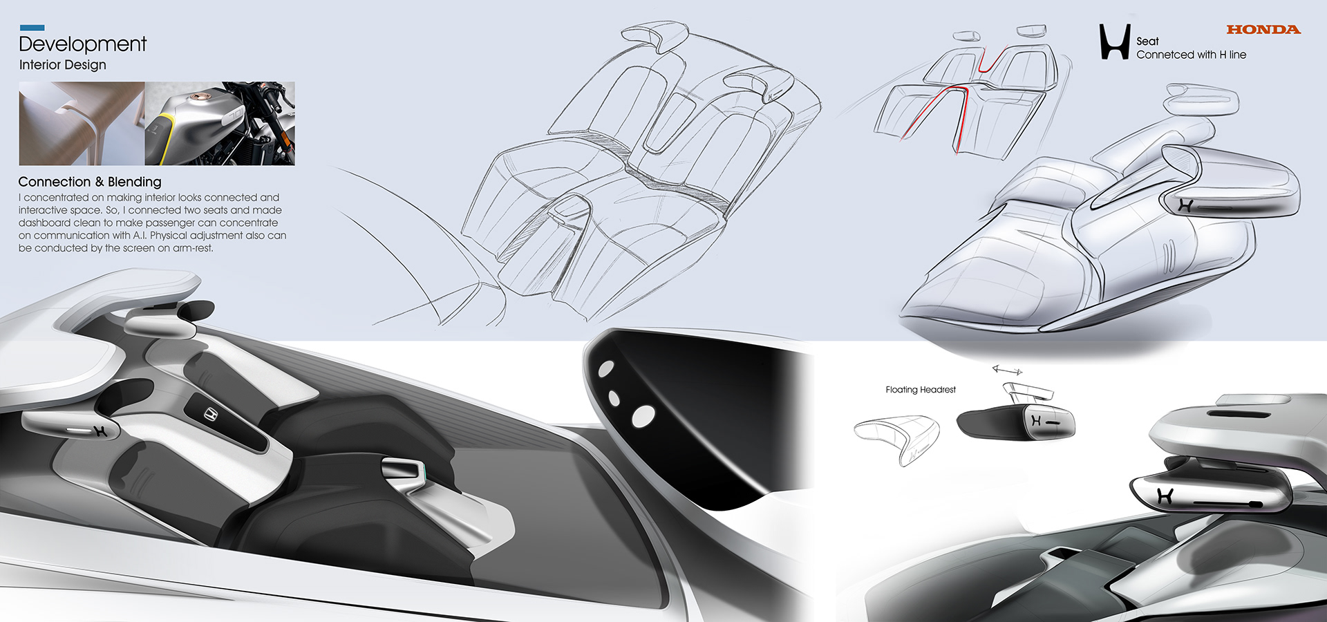 originality，Design，concept，Honda，