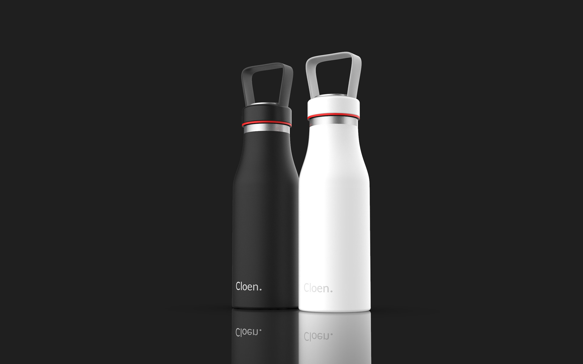 originality，Design，Cloen bottle，Water cup，
