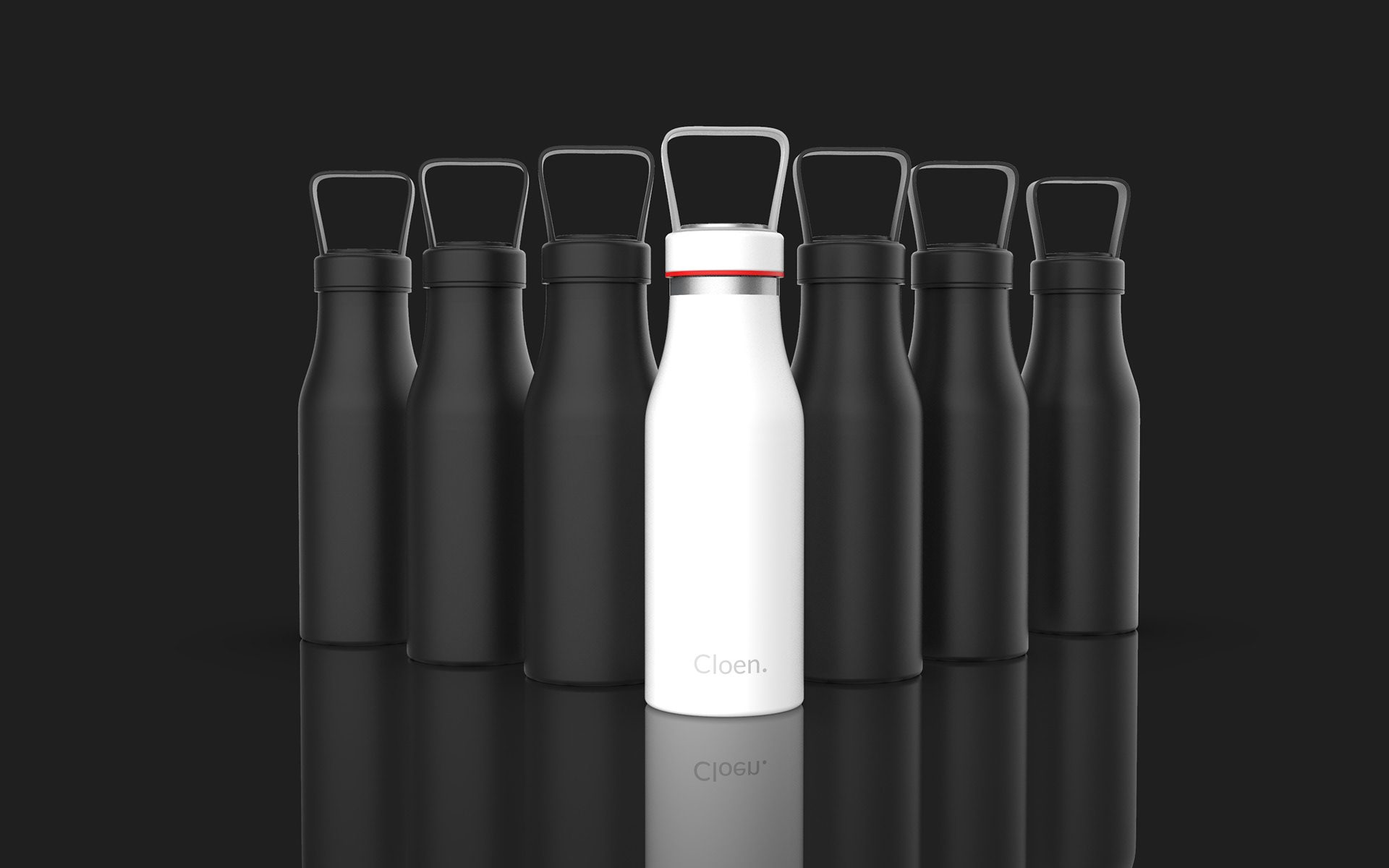 originality，Design，Cloen bottle，Water cup，