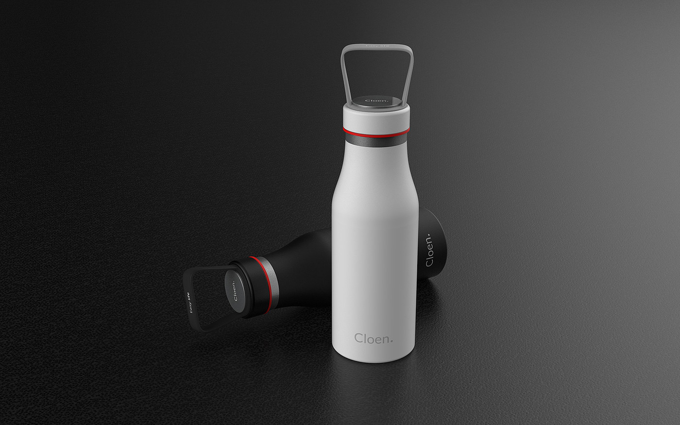 originality，Design，Cloen bottle，Water cup，