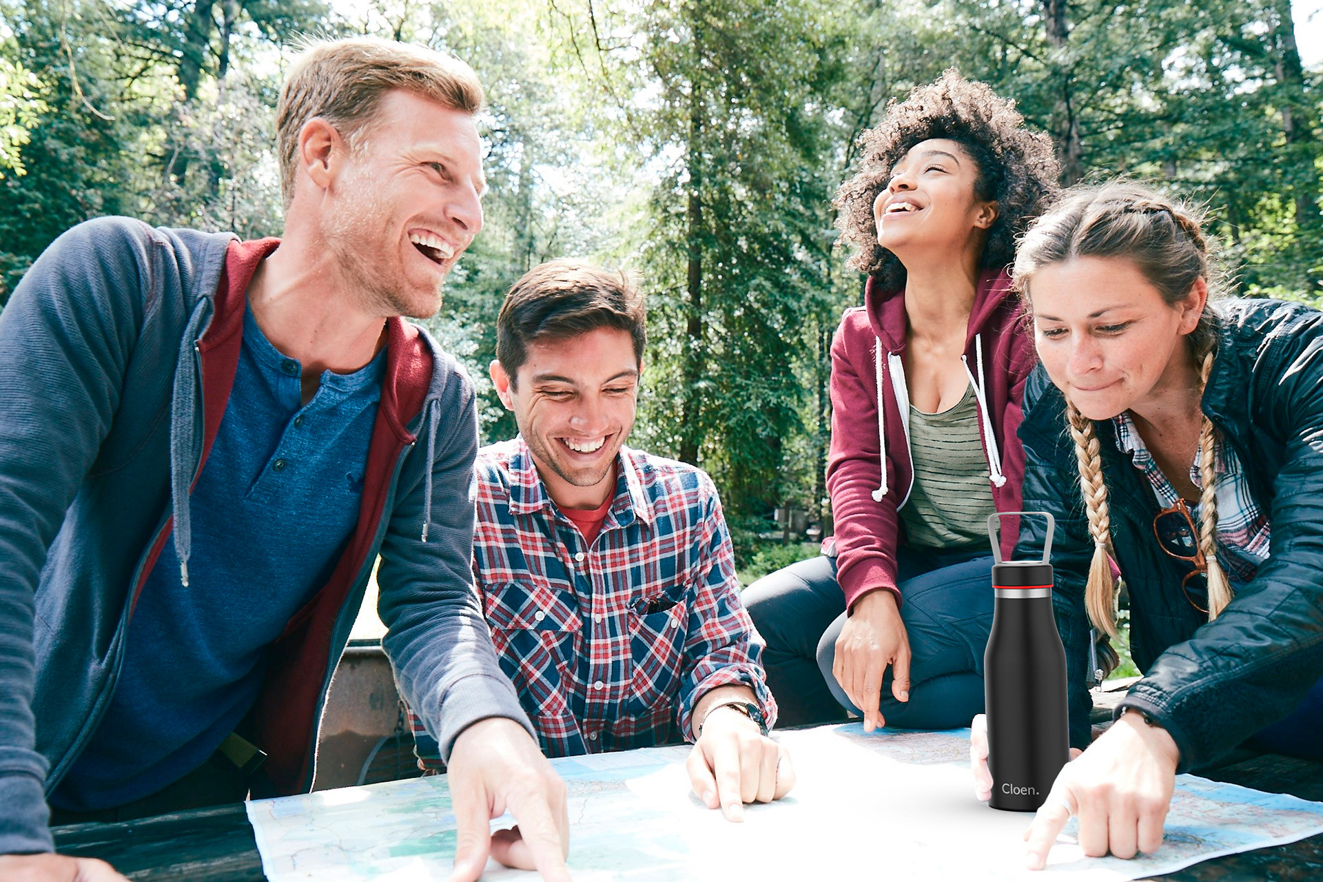 originality，Design，Cloen bottle，Water cup，