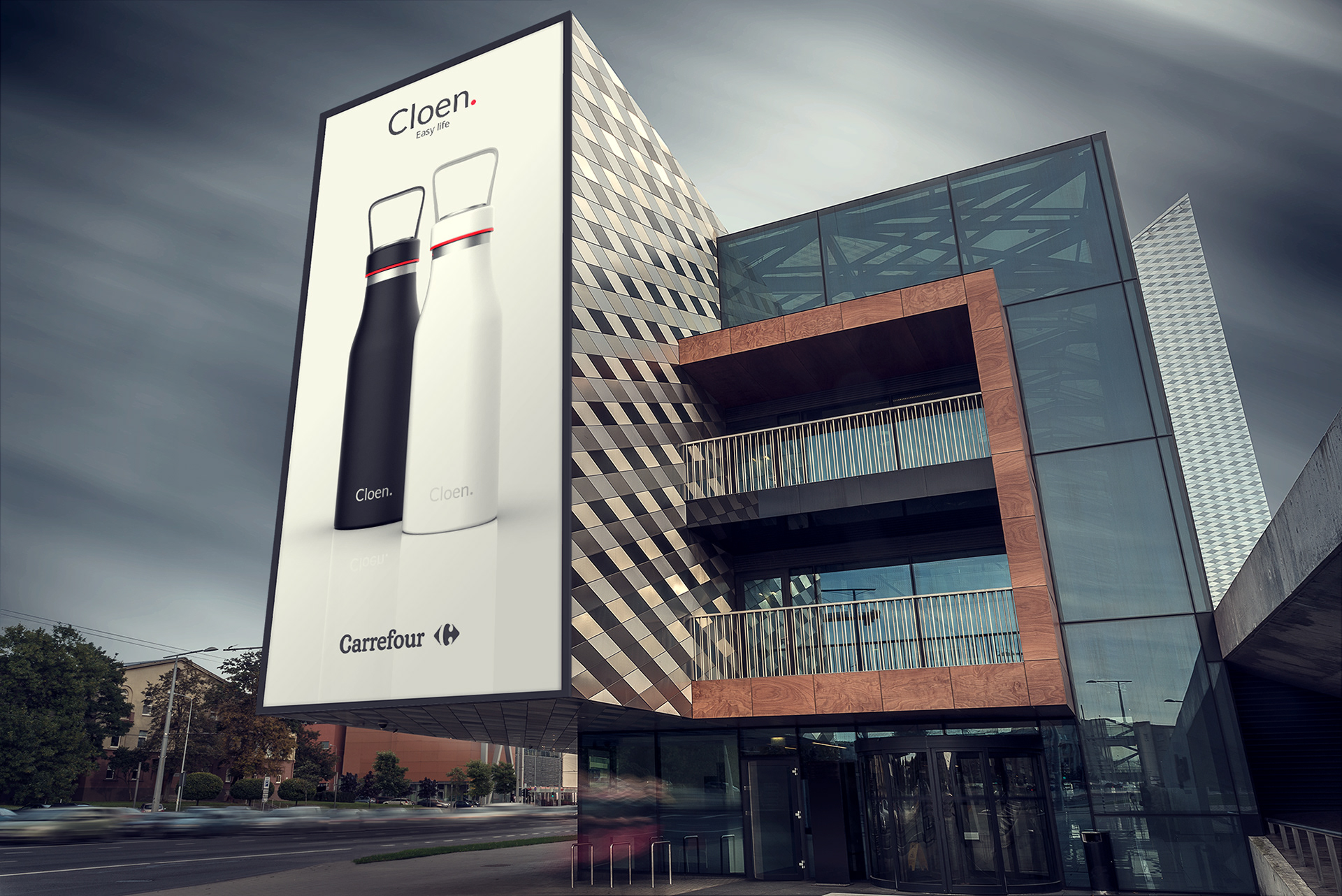 originality，Design，Cloen bottle，Water cup，