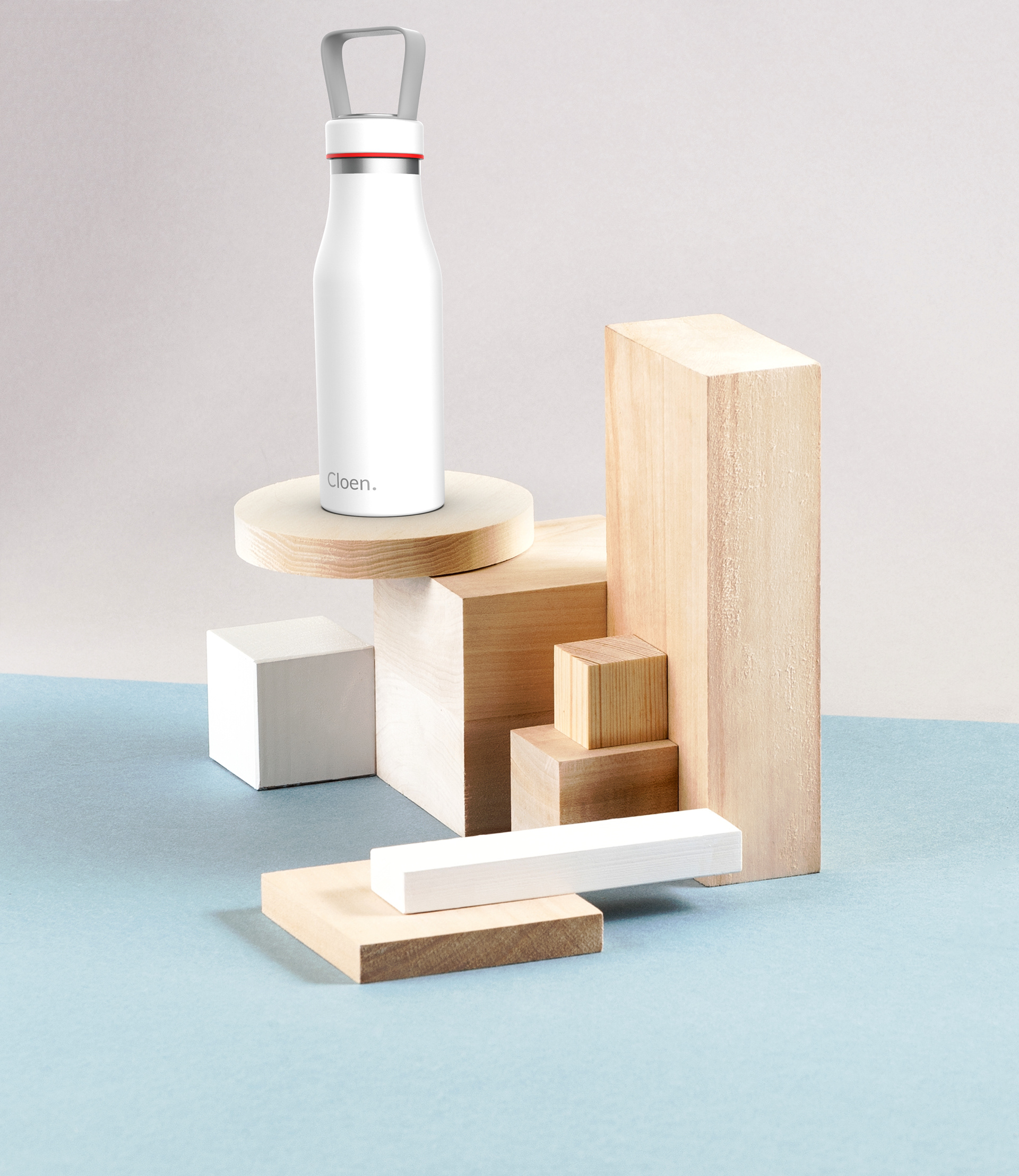 originality，Design，Cloen bottle，Water cup，