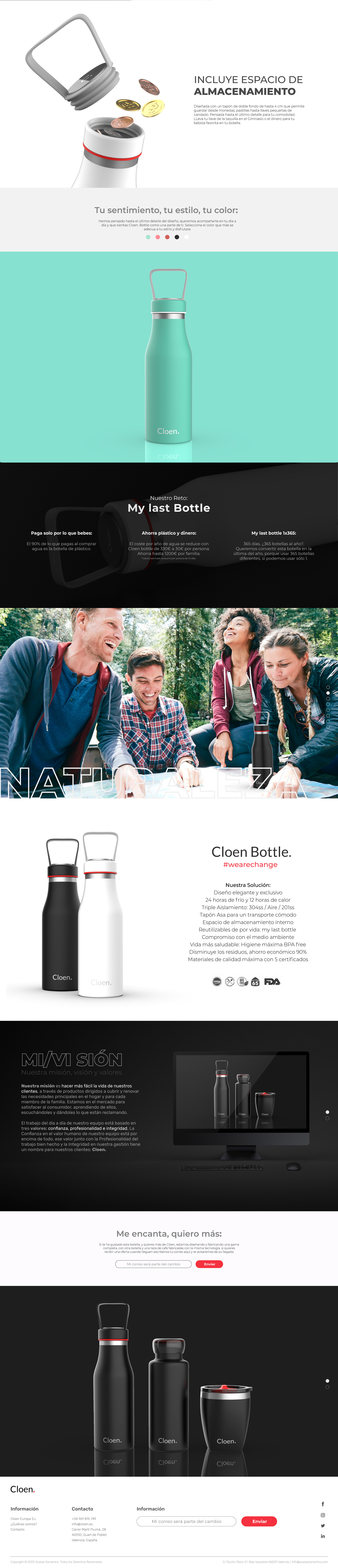 originality，Design，Cloen bottle，Water cup，
