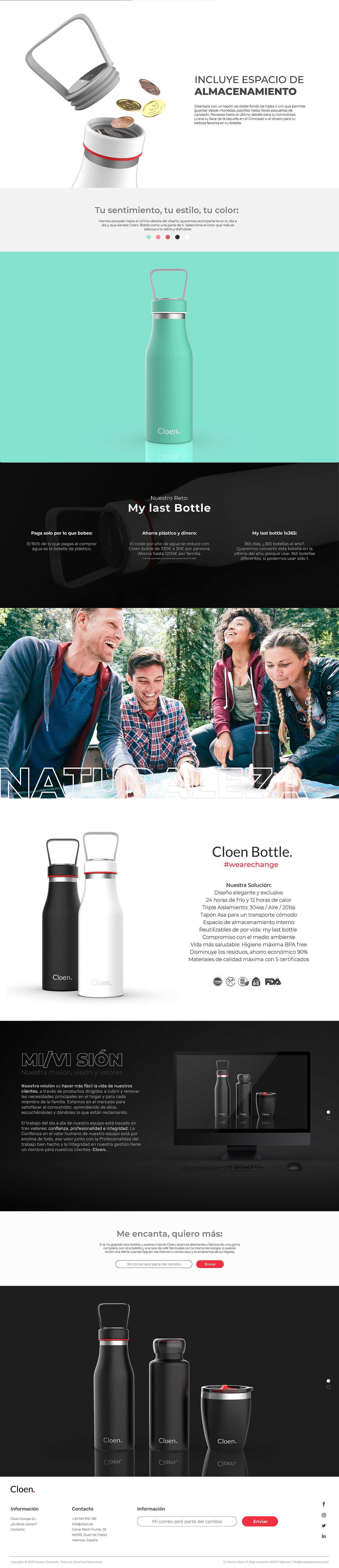 originality，Design，Cloen bottle，Water cup，