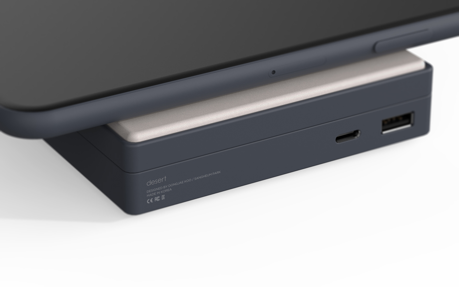 originality，Design，wireless charger ，Desert，