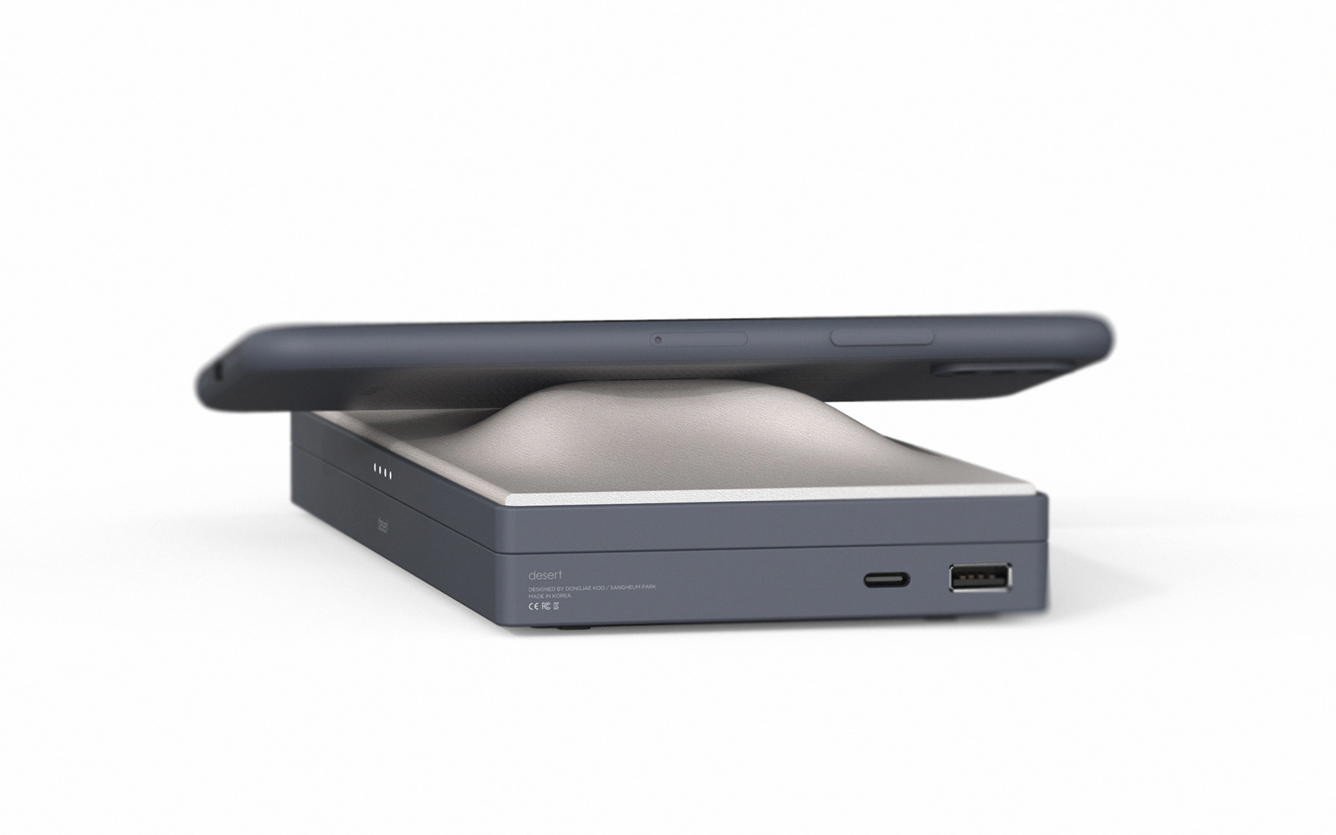 originality，Design，wireless charger ，Desert，