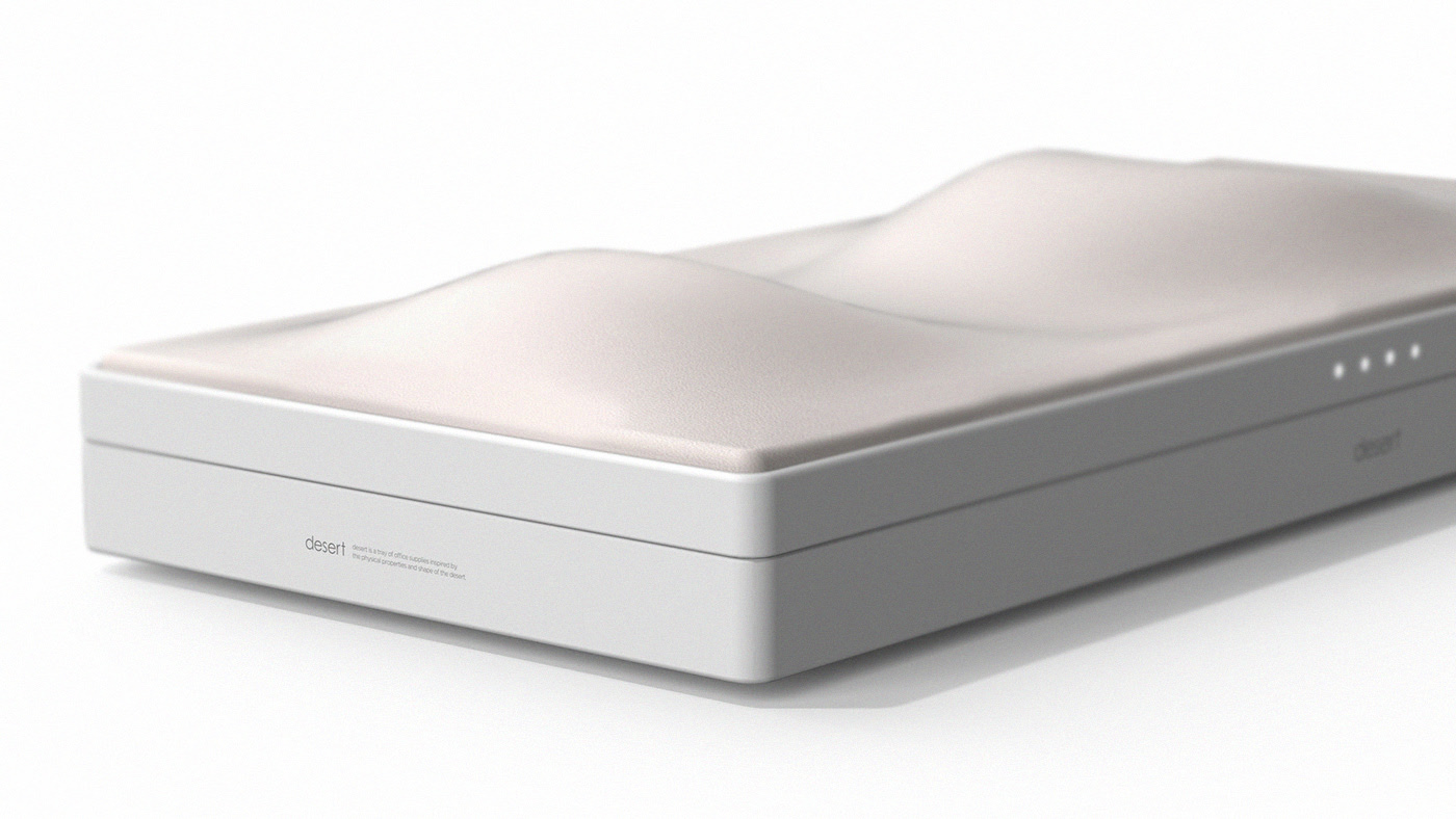 originality，Design，wireless charger ，Desert，