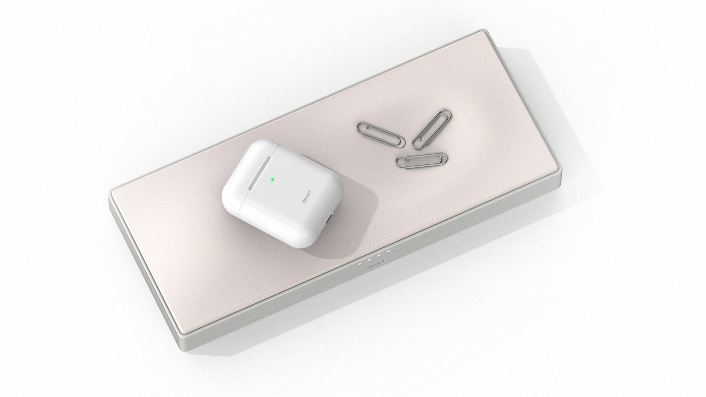 originality，Design，wireless charger ，Desert，