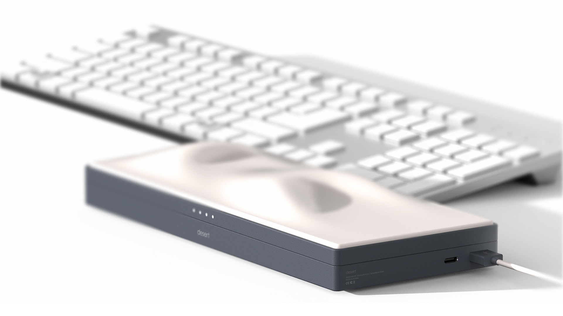 originality，Design，wireless charger ，Desert，