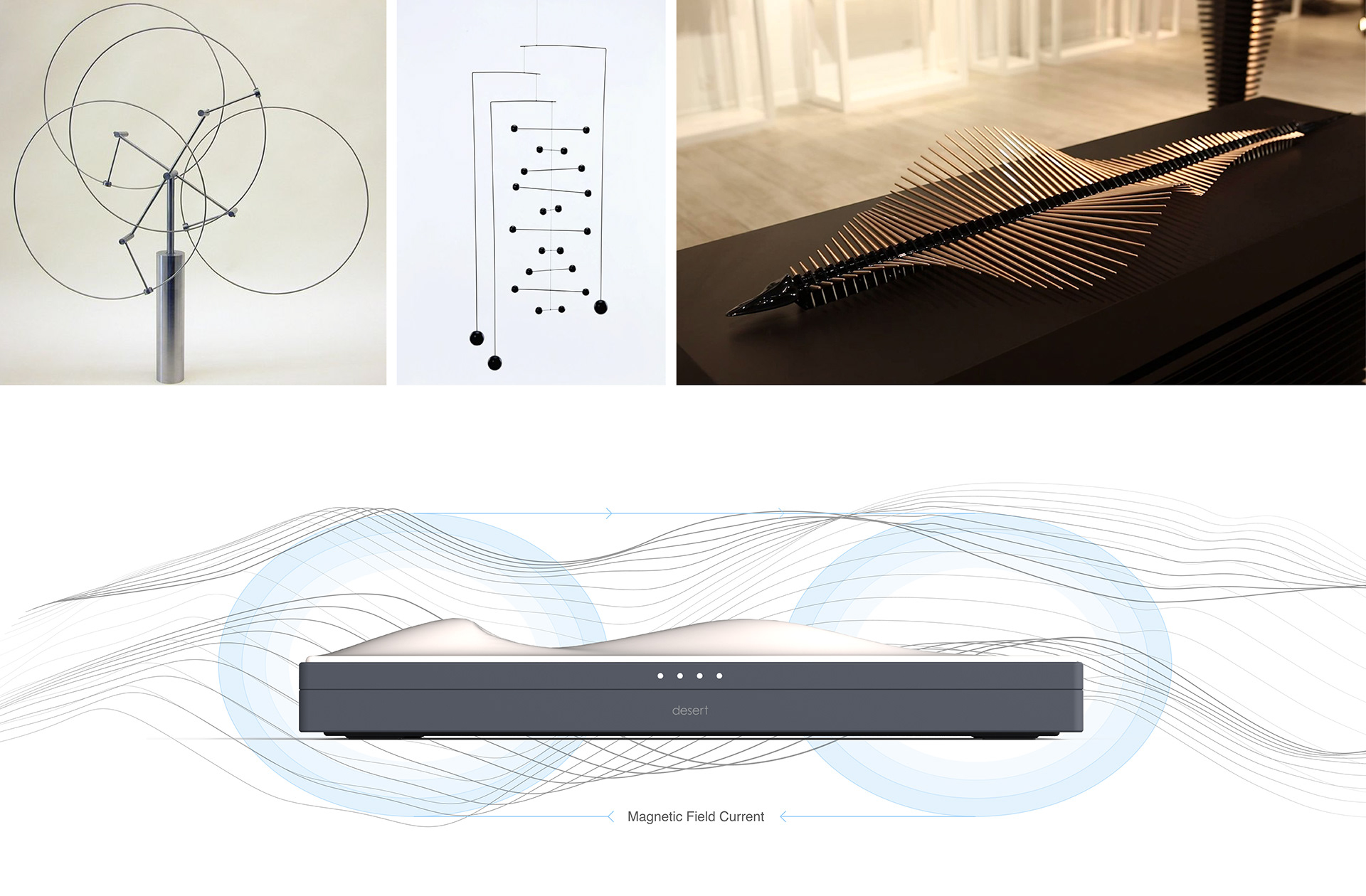 originality，Design，wireless charger ，Desert，