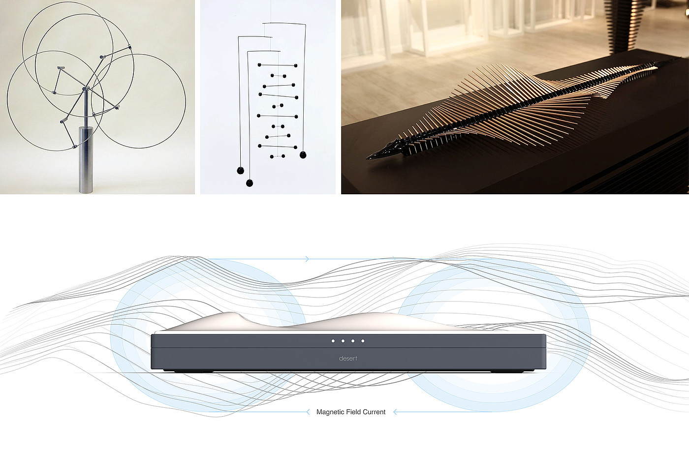 originality，Design，wireless charger ，Desert，