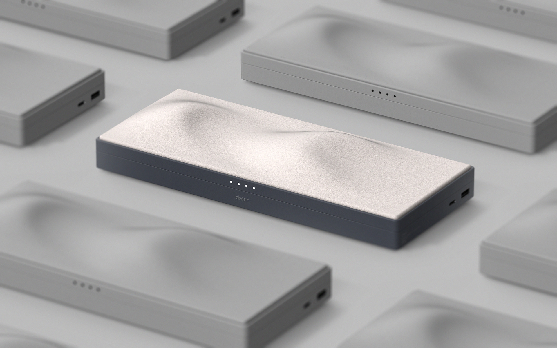 originality，Design，wireless charger ，Desert，