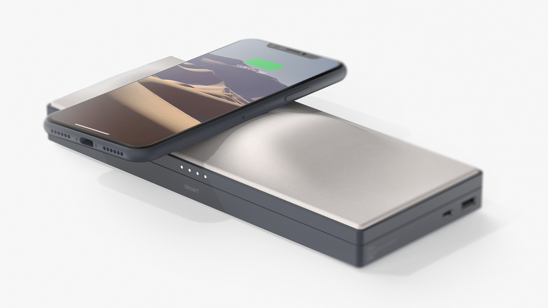 originality，Design，wireless charger ，Desert，