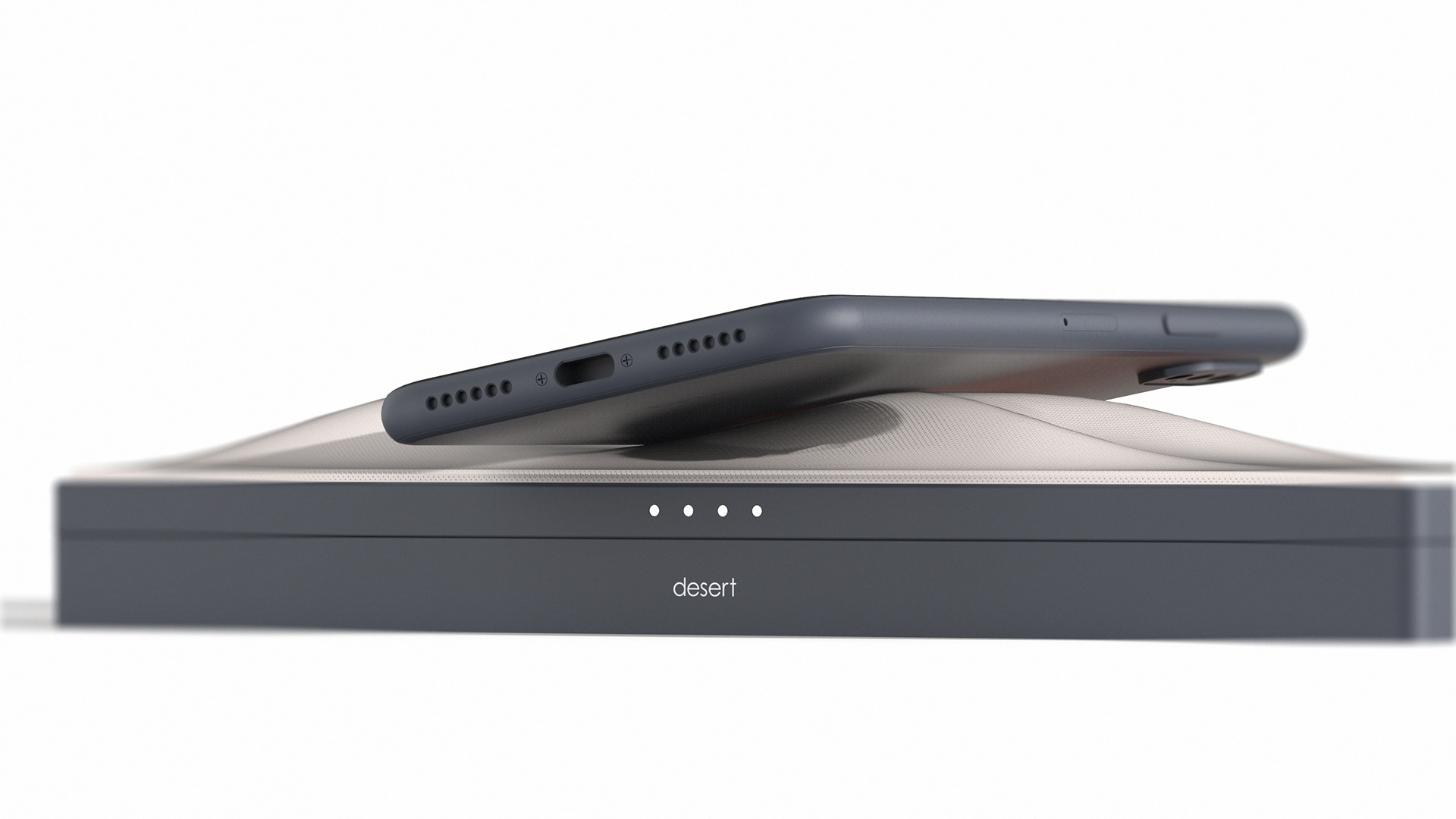 originality，Design，wireless charger ，Desert，