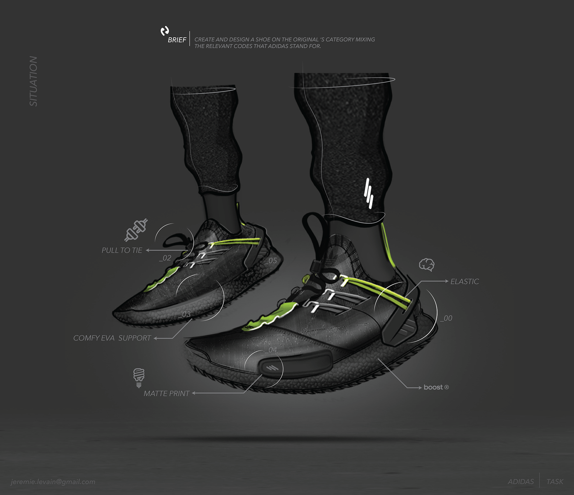 originality，Design，sneakers，Adidas，