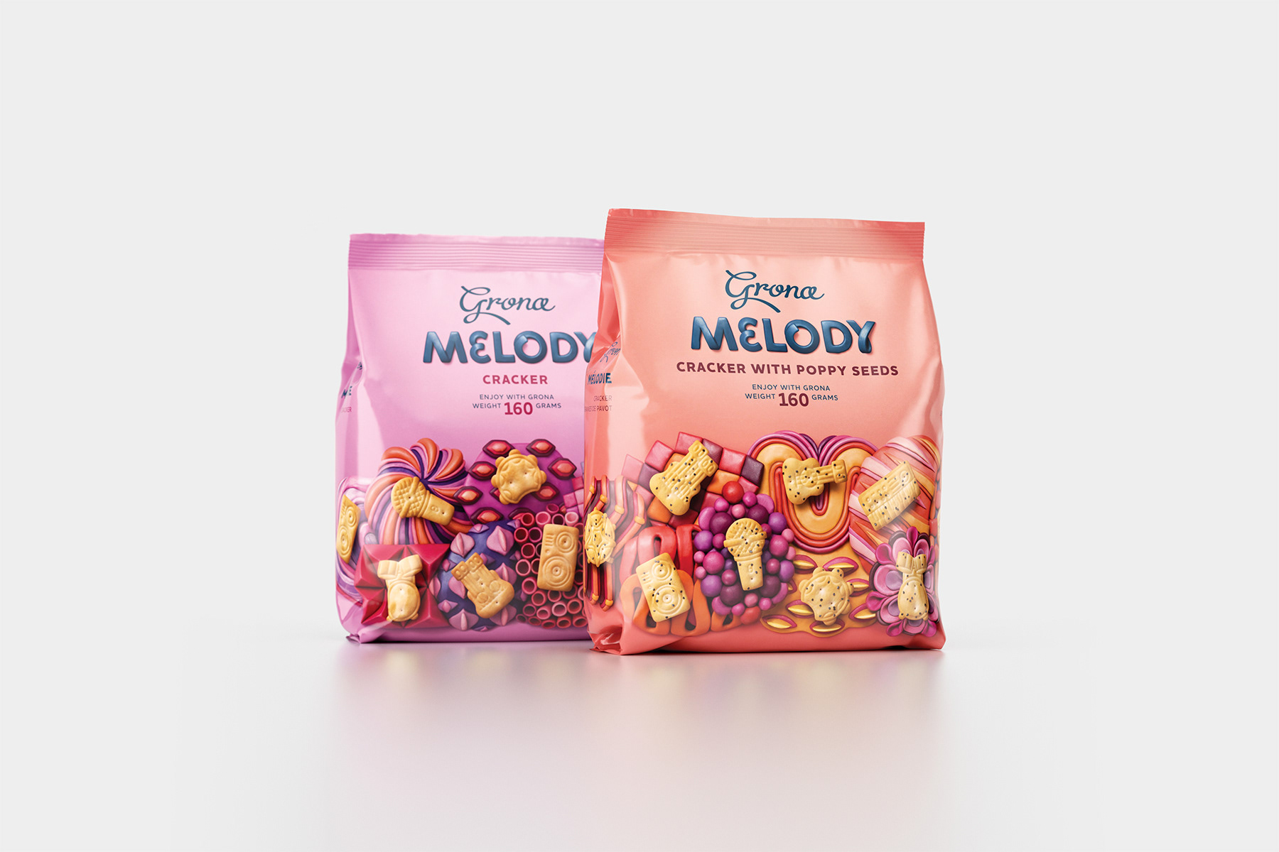 originality，Design，snacks，packing design，