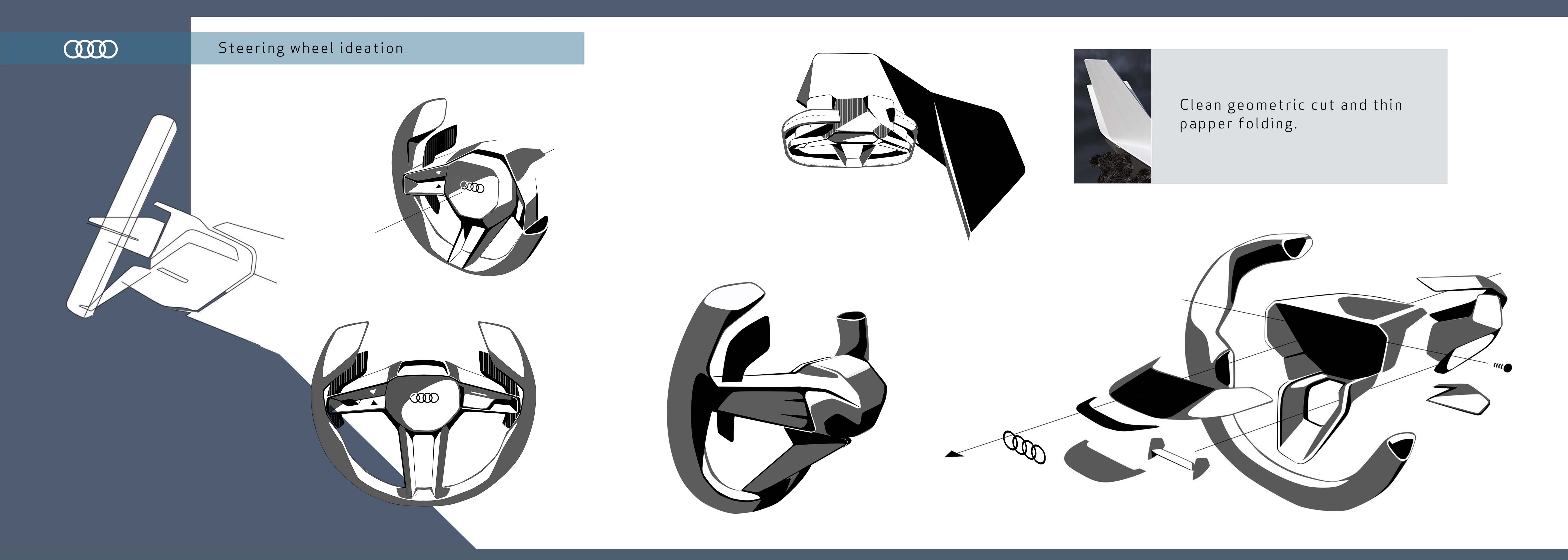 Vehicle design，Interior，audi，roaster，conceptual design，Automobile design，