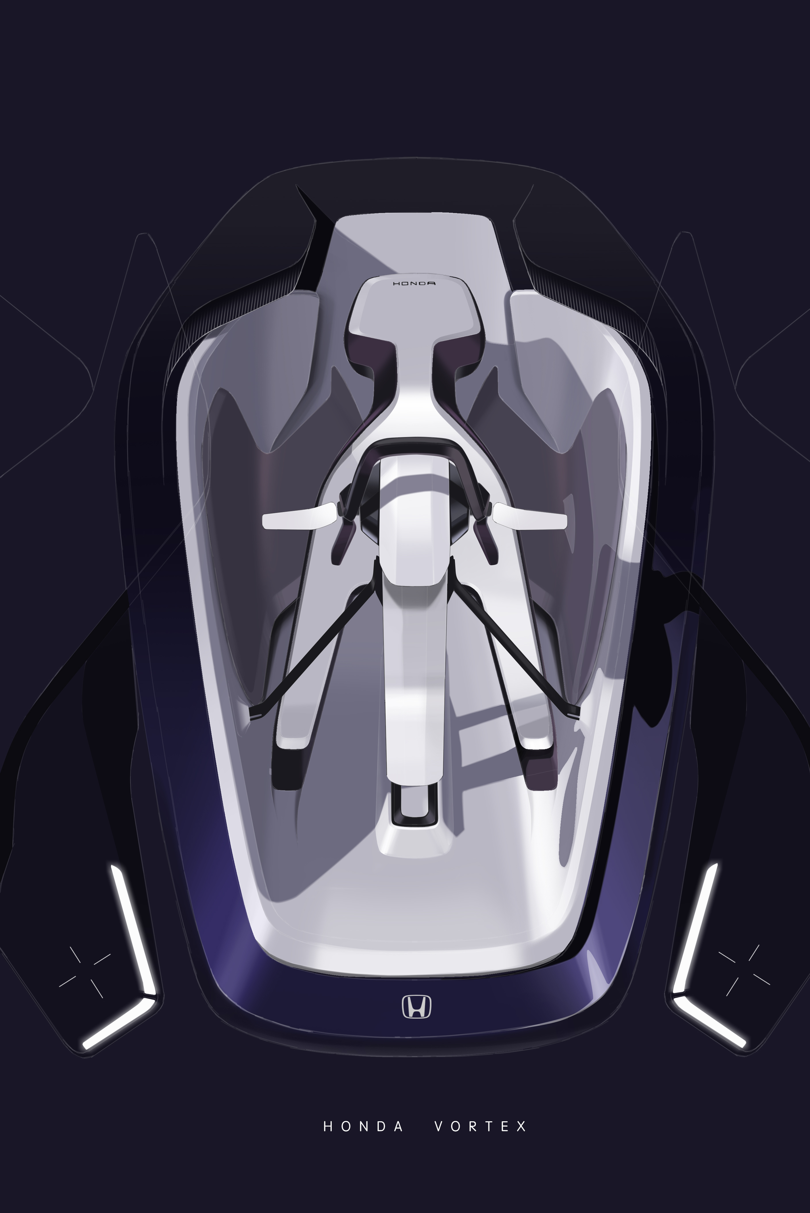 conceptual design，Interior design，Vehicle design，submarine，honda，