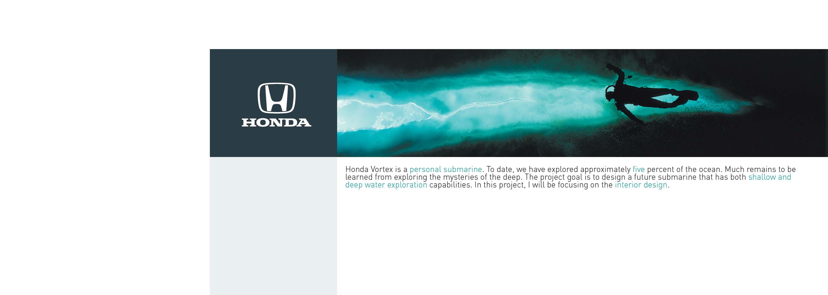 conceptual design，Interior design，Vehicle design，submarine，honda，