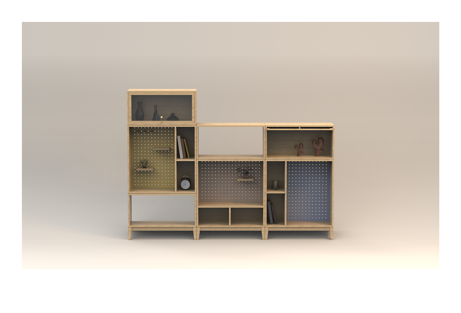 Multi function combination cabinet，