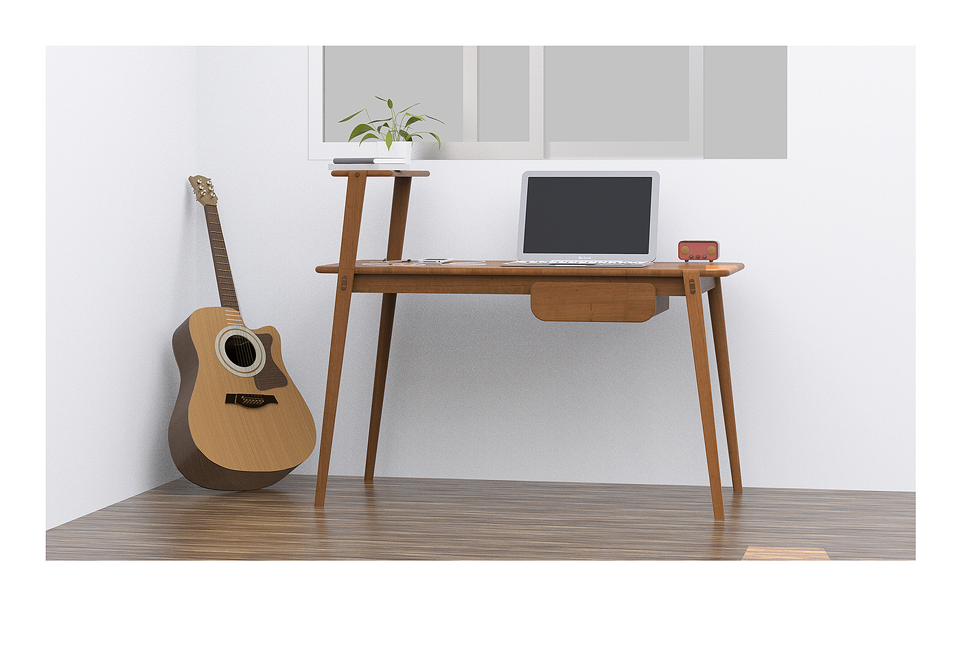 desk，furniture，