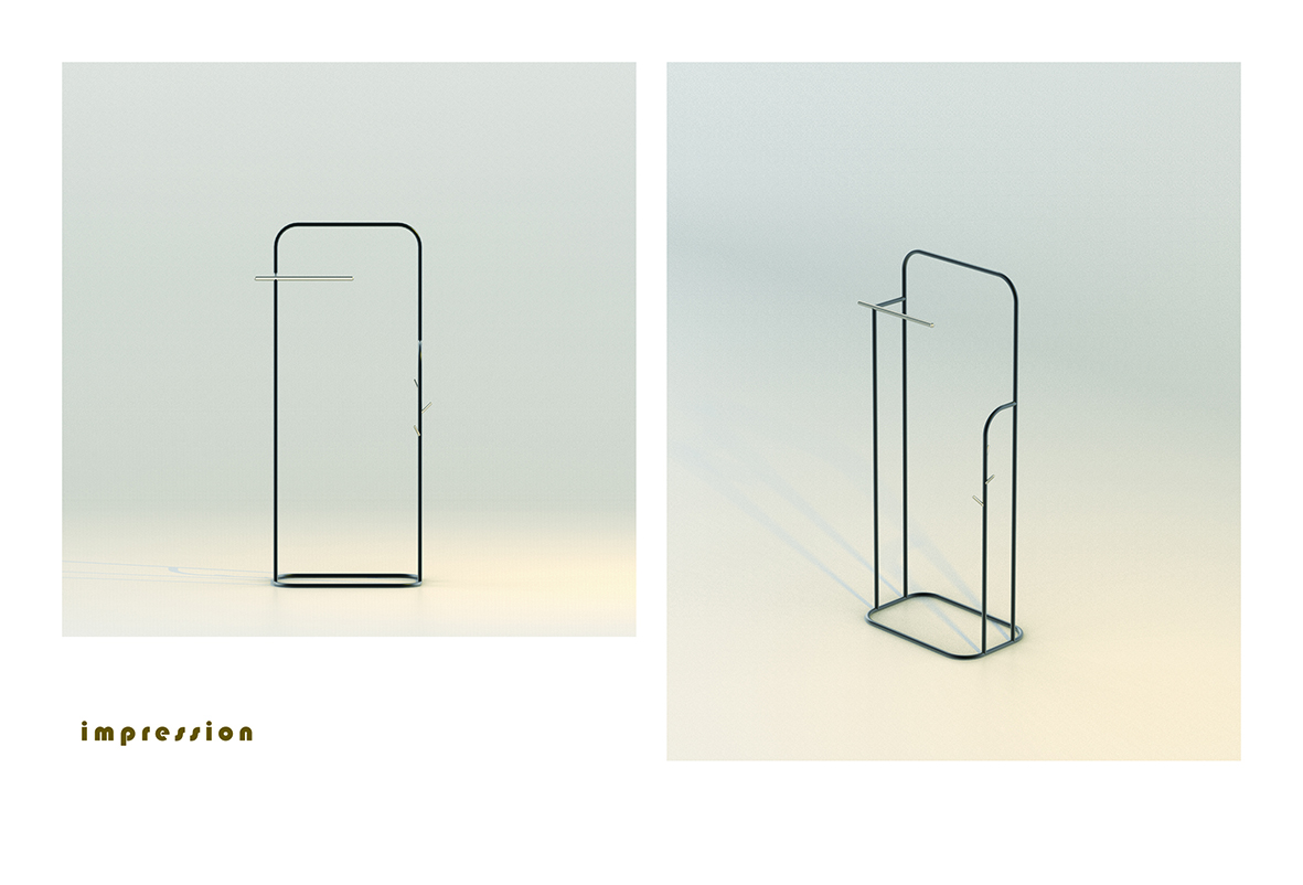 coat hanger，Clothes hanger，