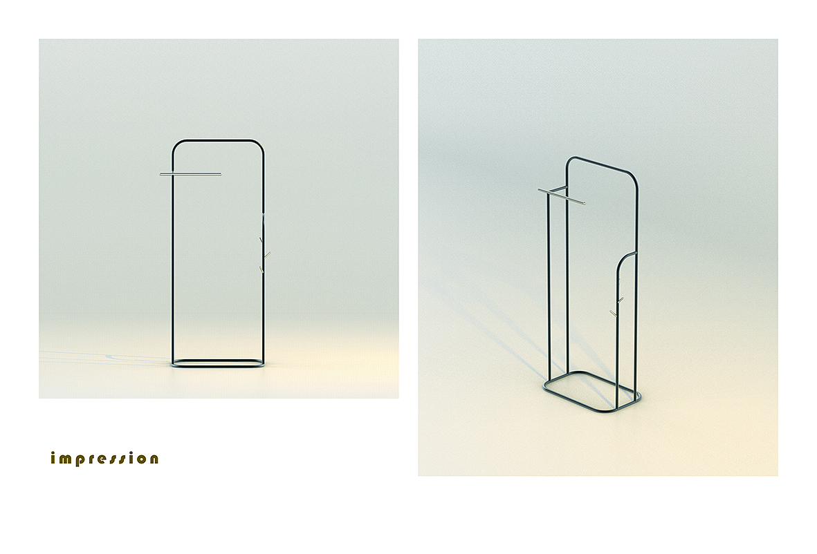coat hanger，Clothes hanger，