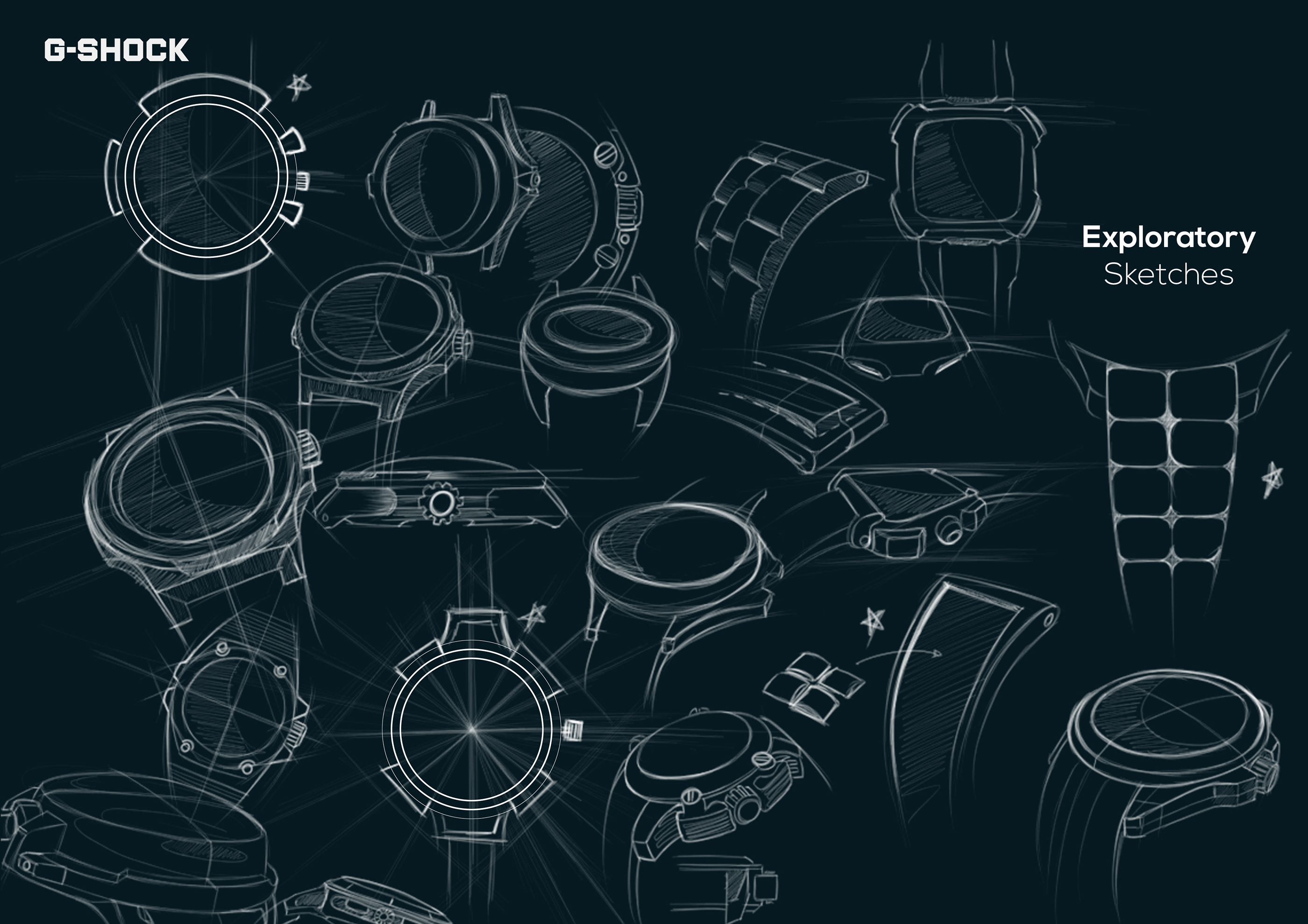 G-Shock，intelligence，Wrist watch，