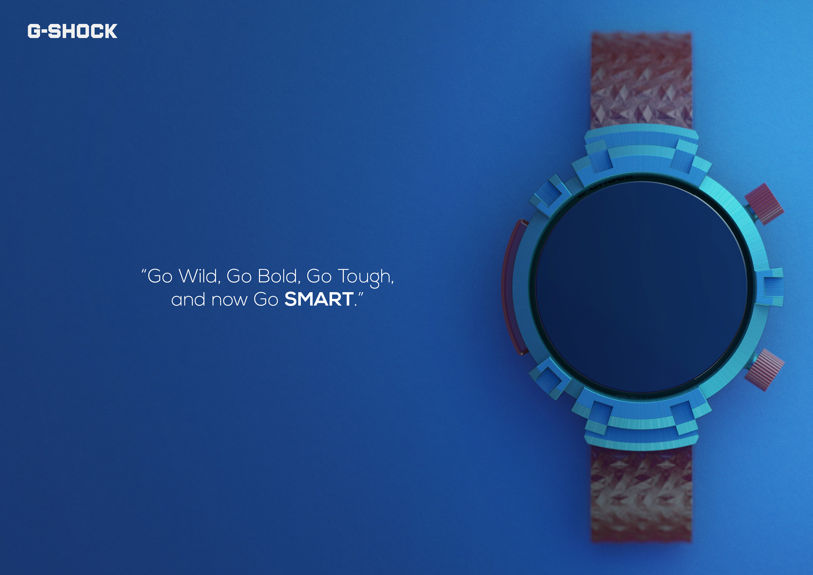 G-Shock，intelligence，Wrist watch，