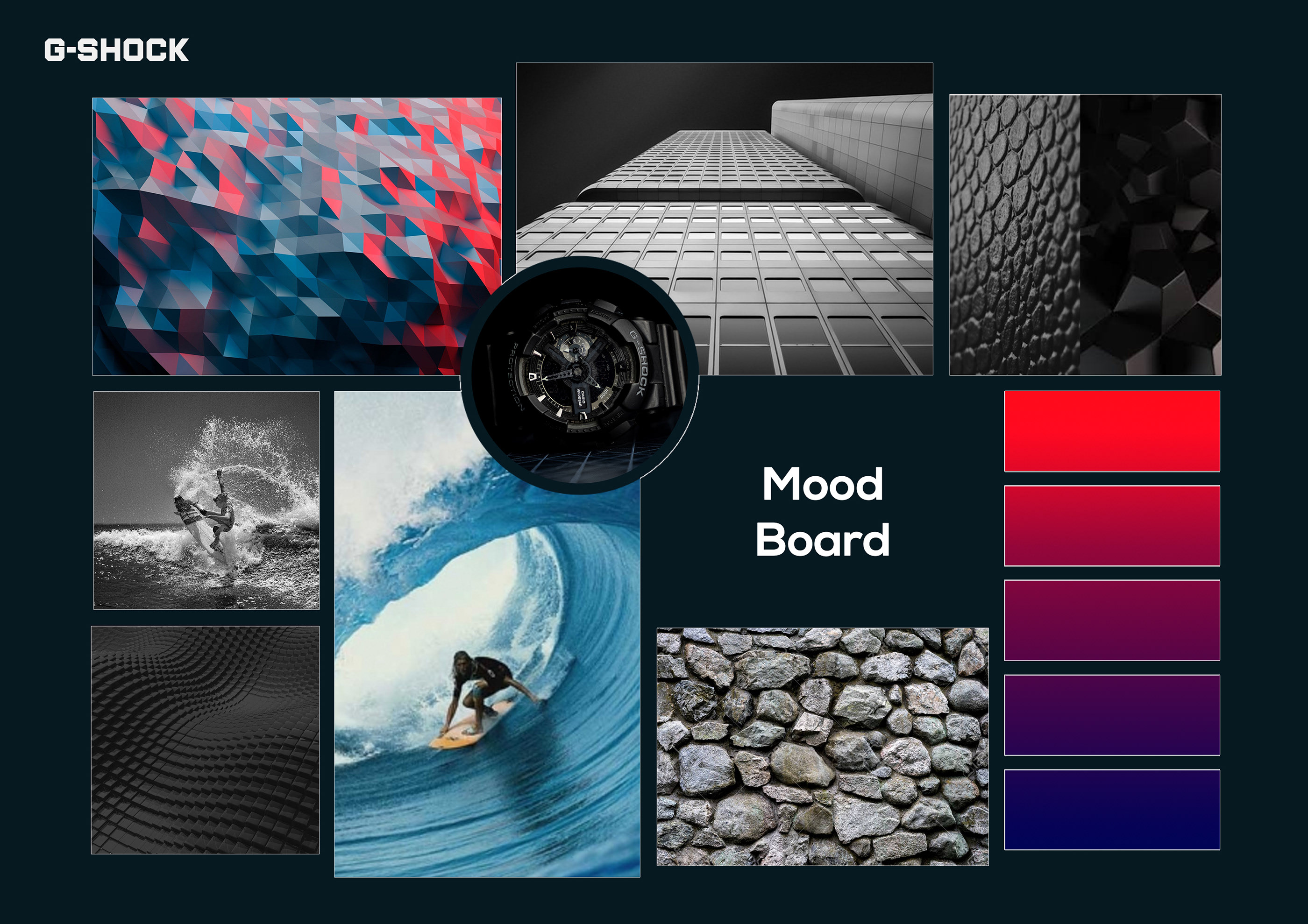 G-Shock，intelligence，Wrist watch，