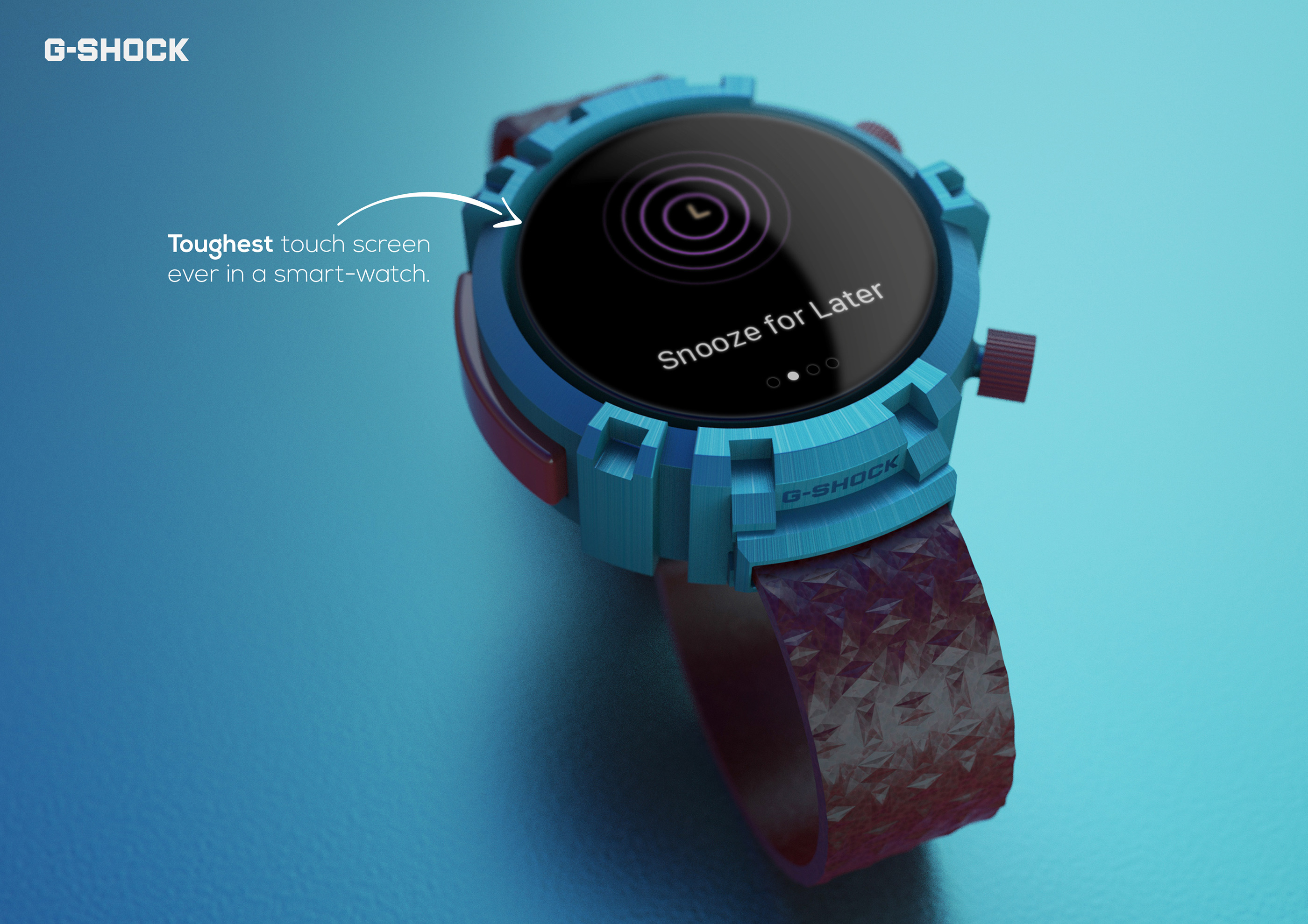 G-Shock，intelligence，Wrist watch，