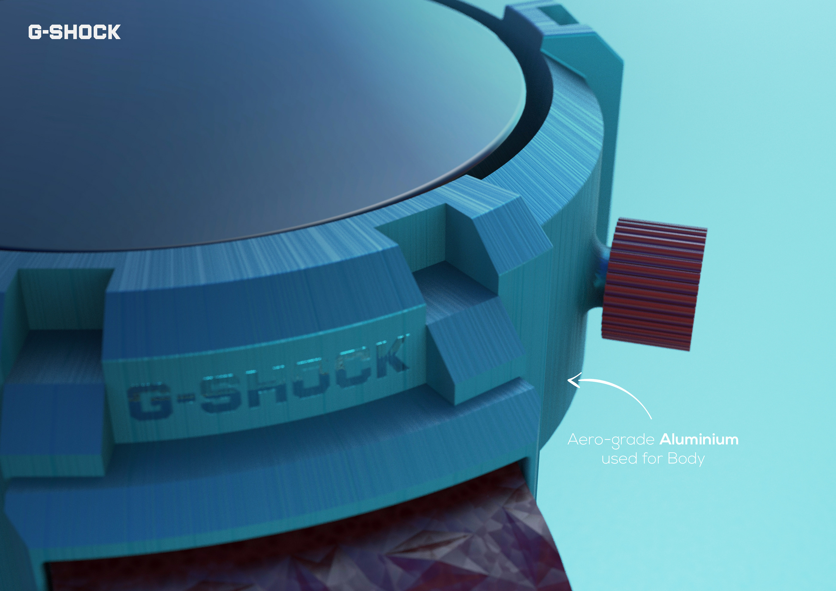 G-Shock，intelligence，Wrist watch，