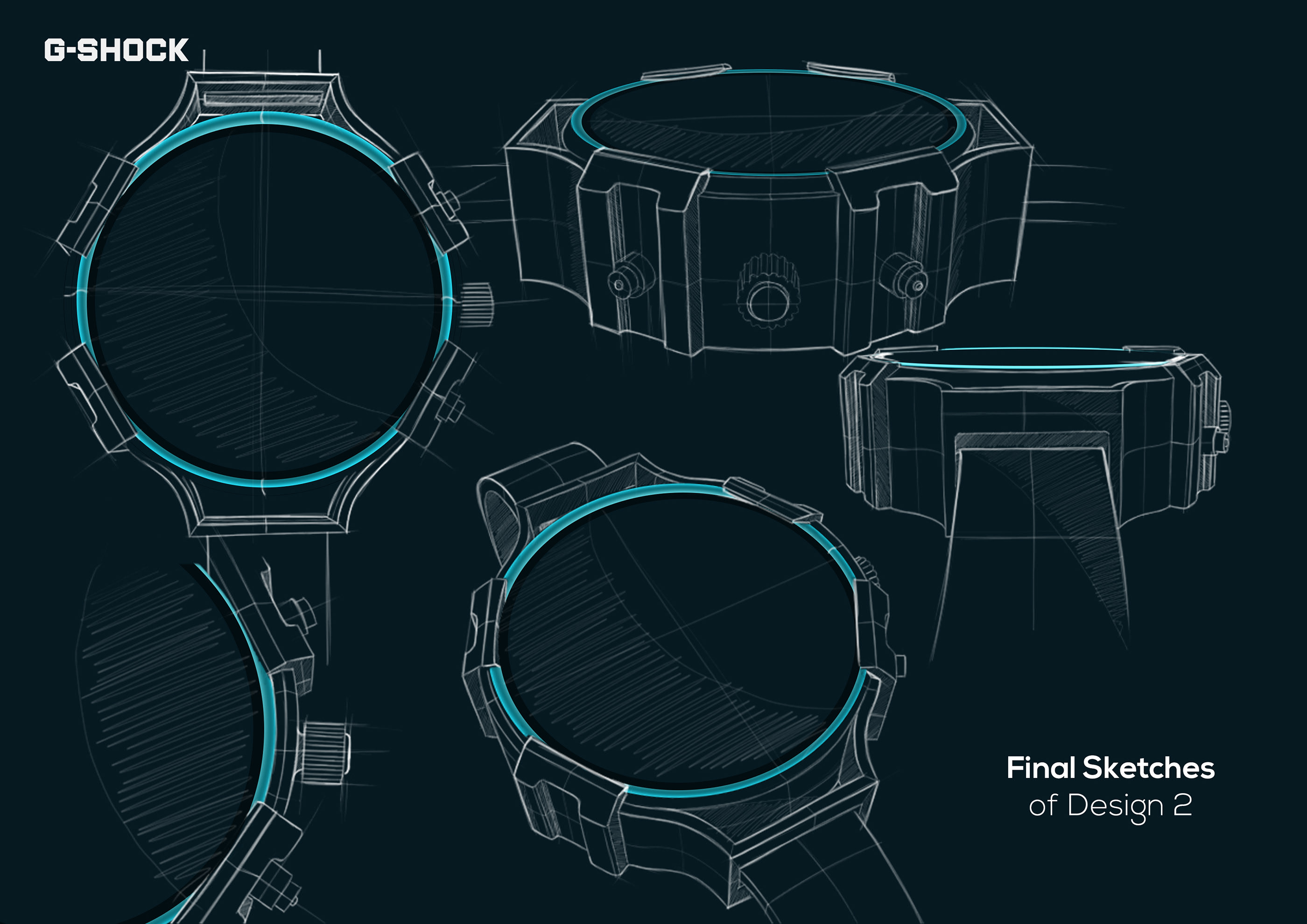 G-Shock，intelligence，Wrist watch，