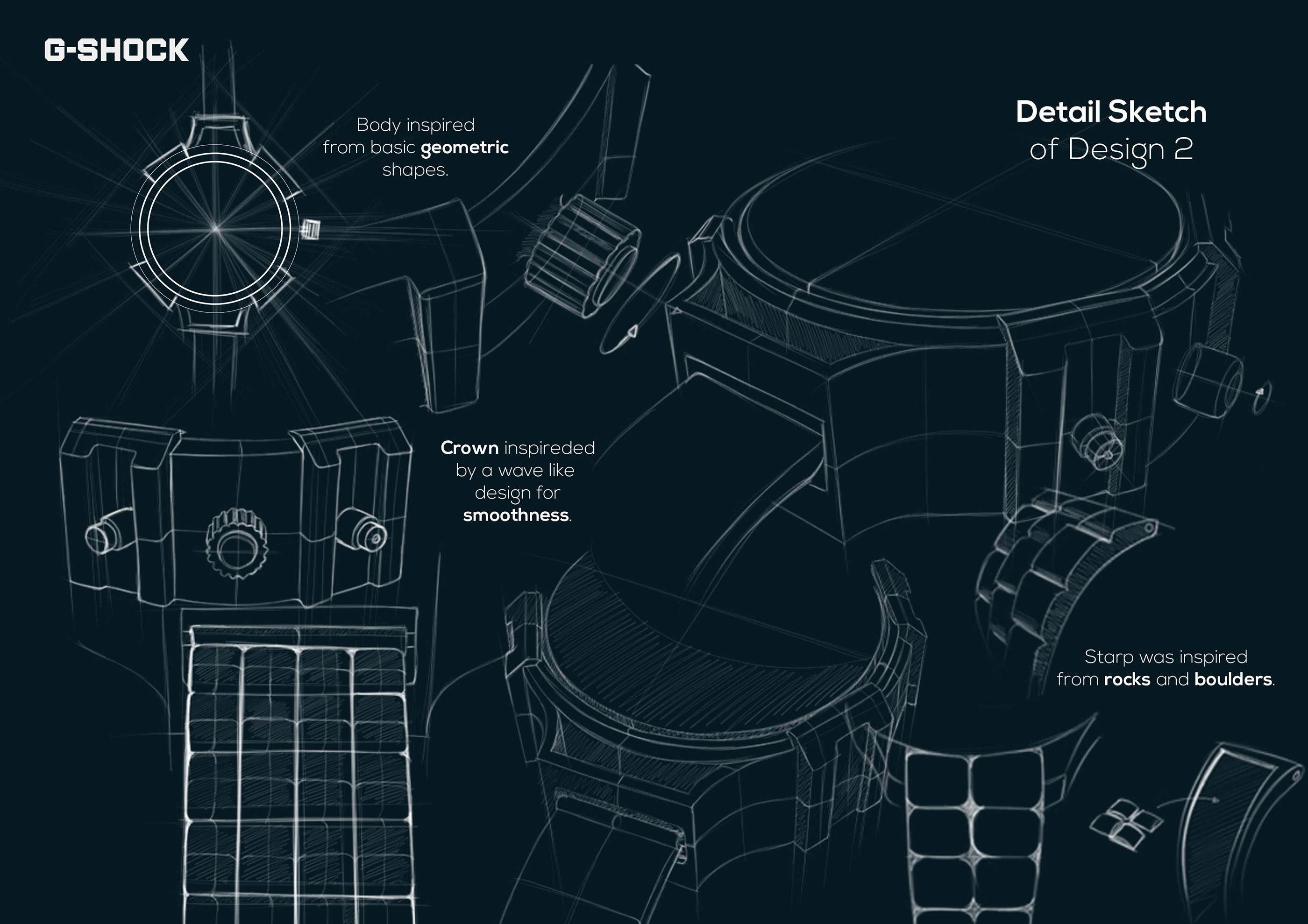 G-Shock，intelligence，Wrist watch，