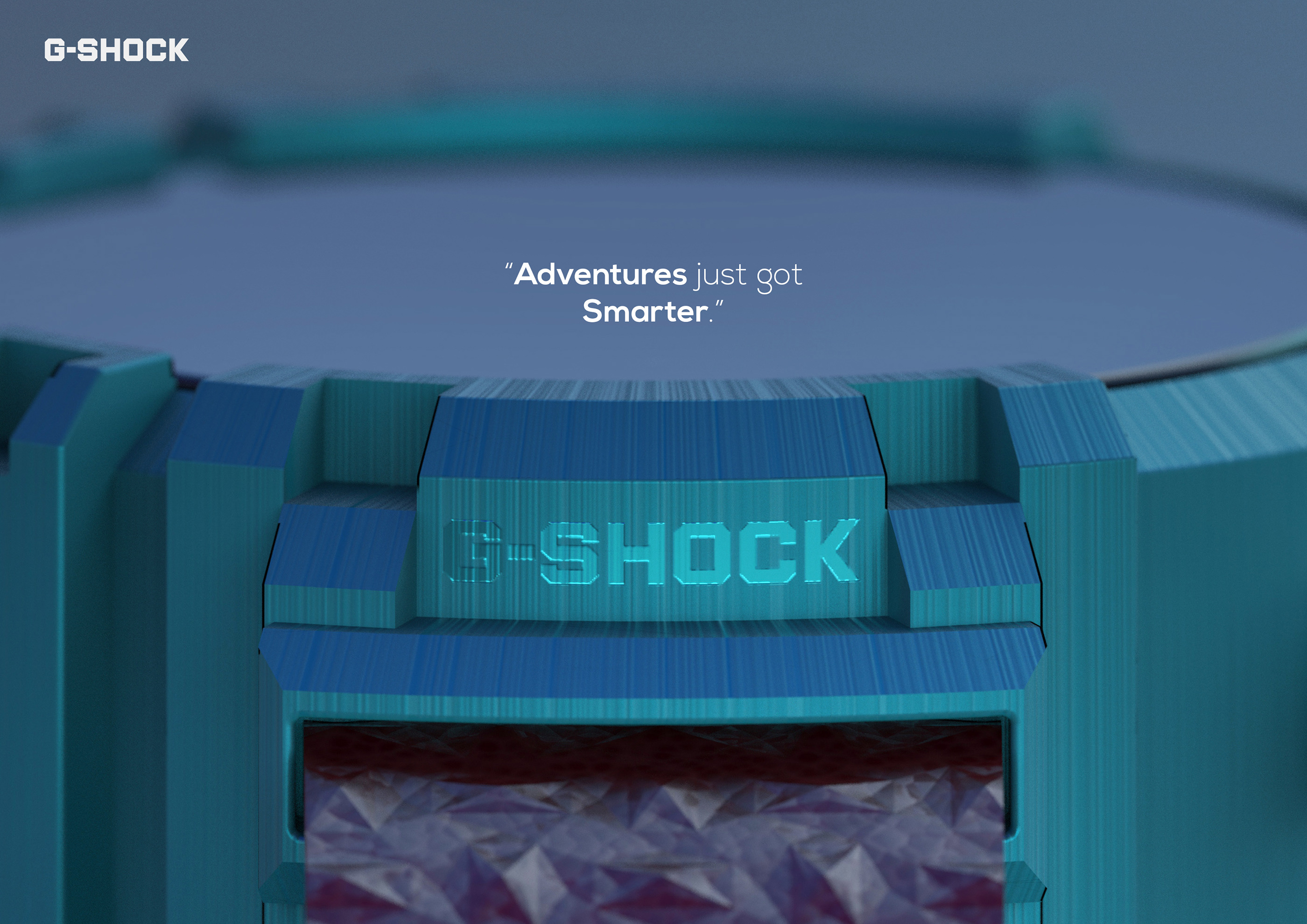 G-Shock，intelligence，Wrist watch，