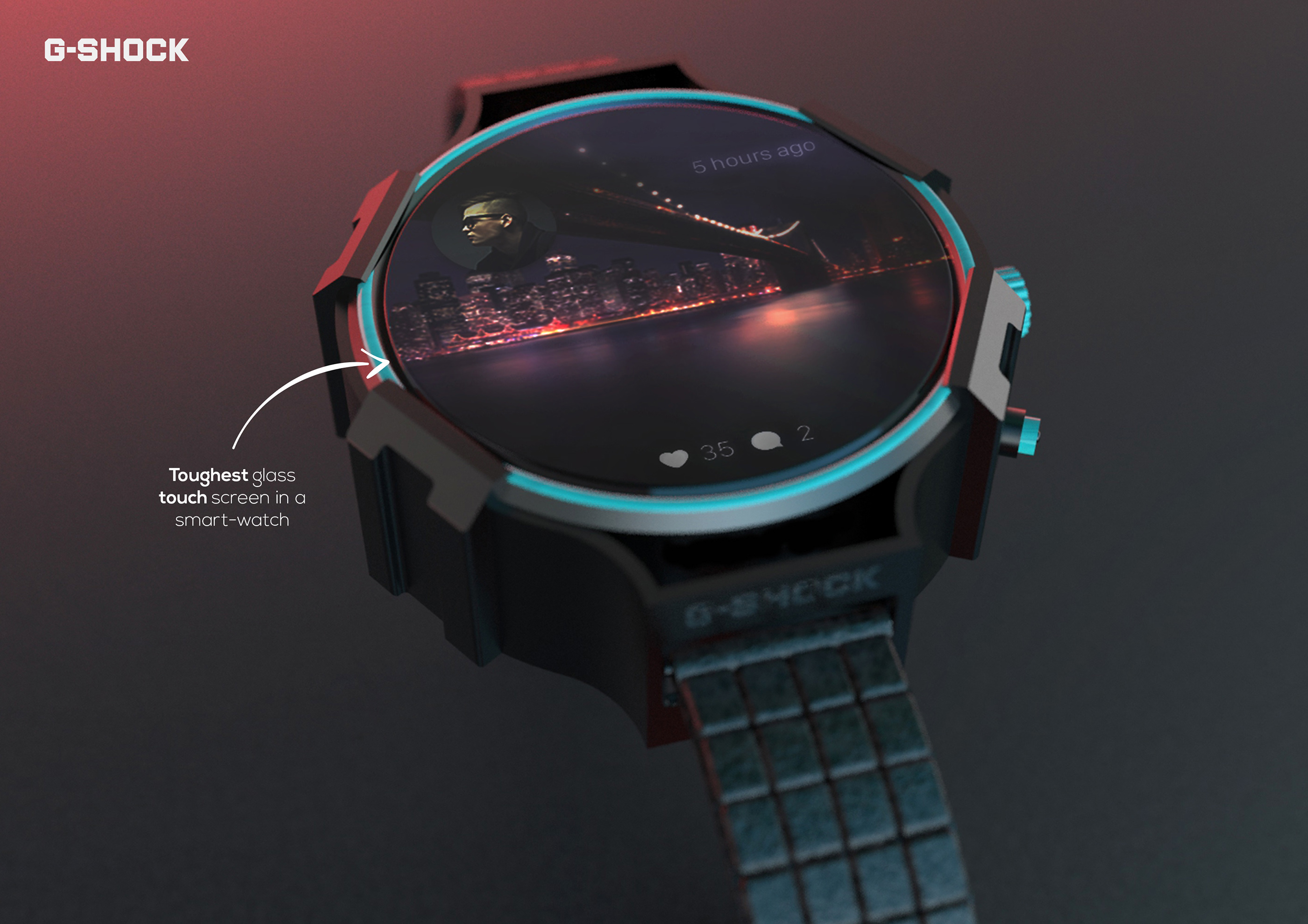 G-Shock，intelligence，Wrist watch，