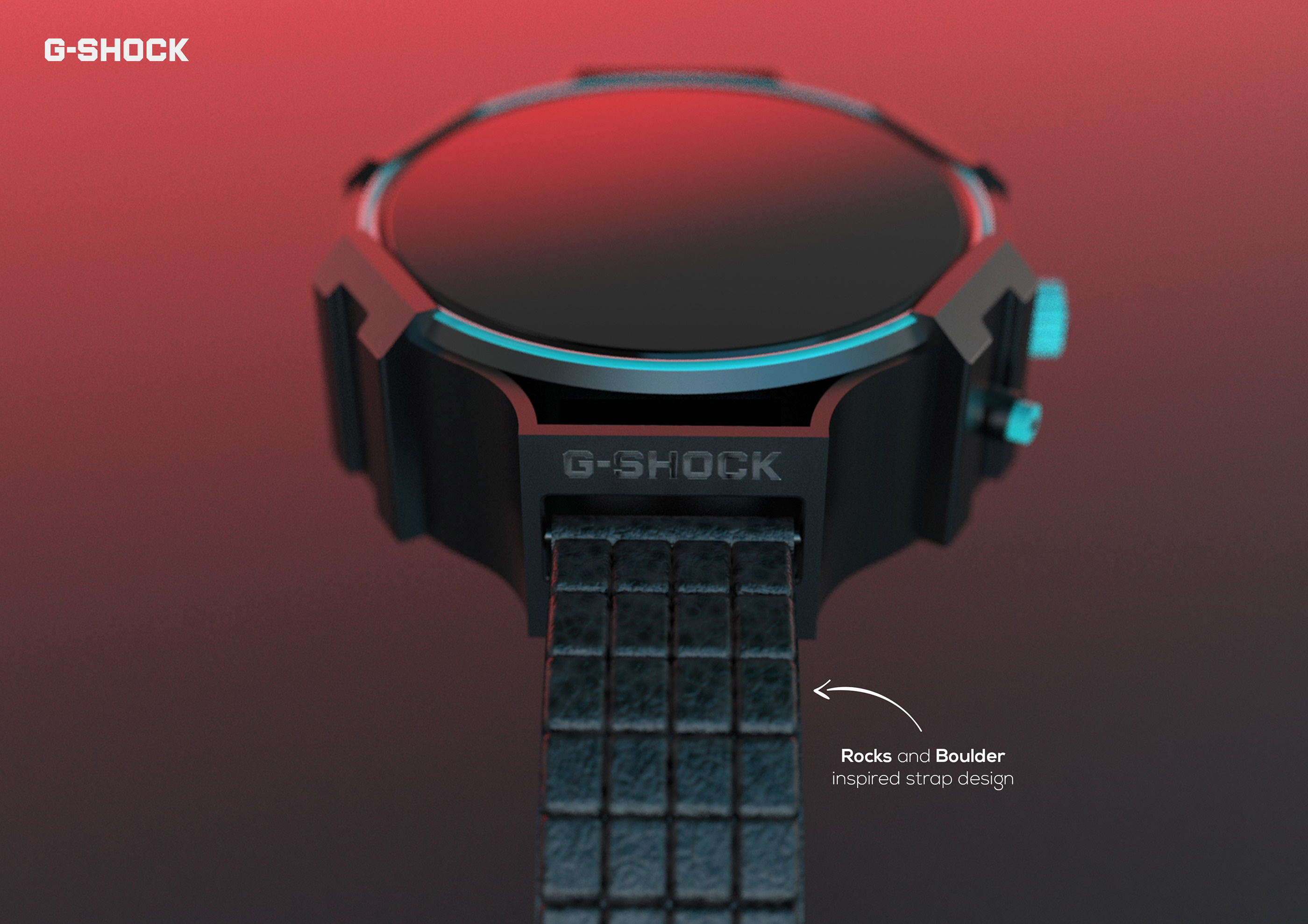 G-Shock，intelligence，Wrist watch，